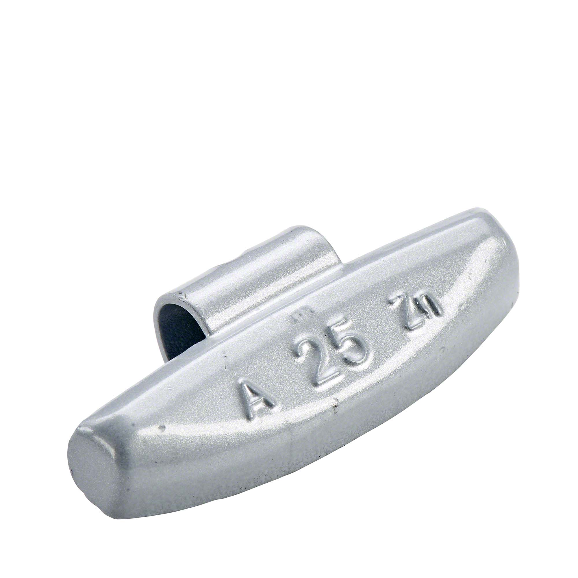 Perfect EQUIPMENT-Schlaggewicht - Typ 63, 25g, Zink, silber-3663-0252-151