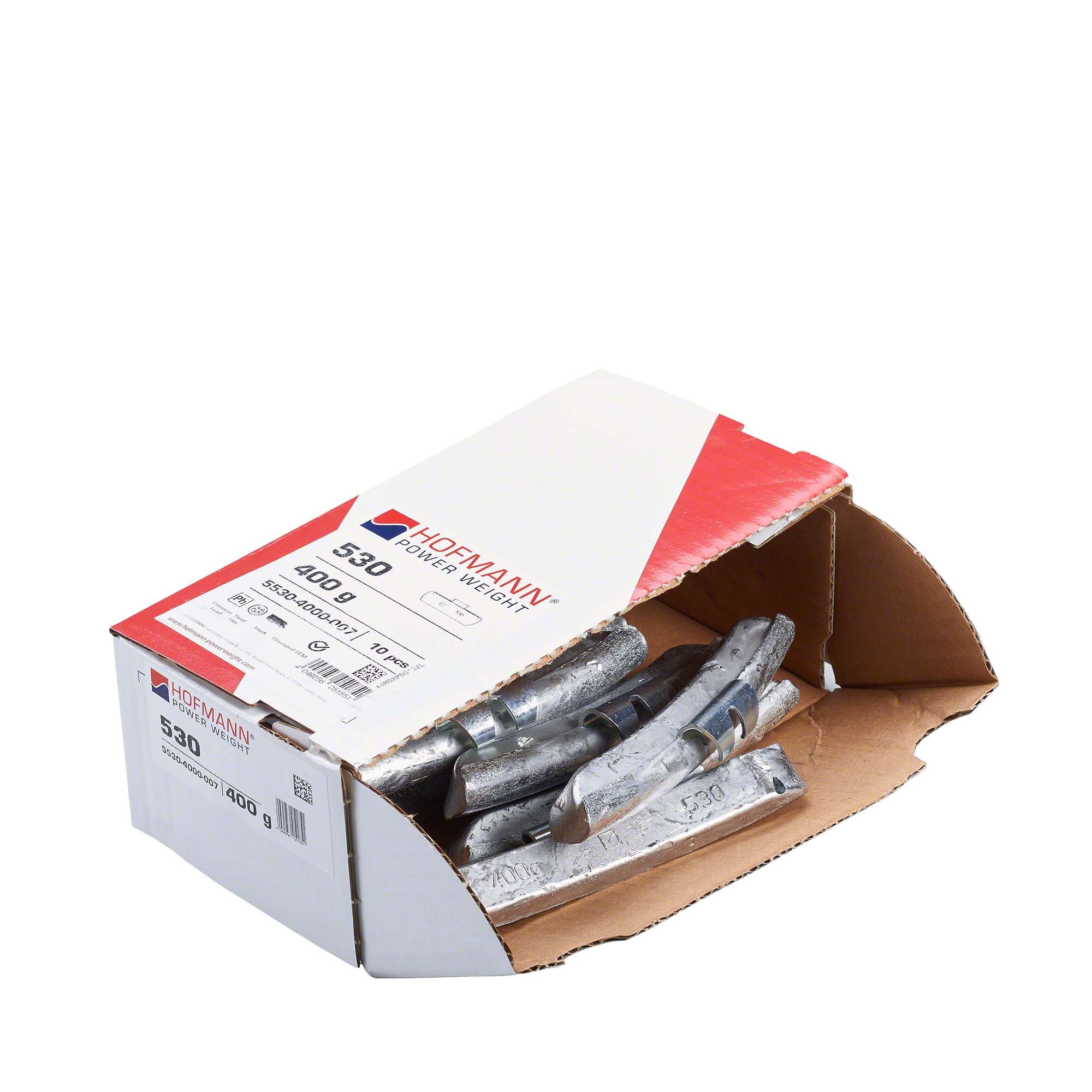 HOFMANN POWER WEIGHT-Schlaggewicht - Typ 530, 400 g, Blei, Grau-5530-4000-007