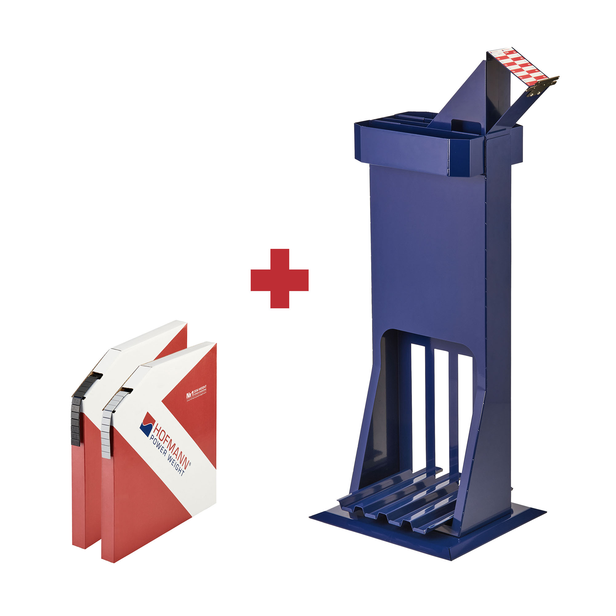 Klebegewichtsrollen Bundle 355 2.0 mit SPEEDCUT Arbeitsstation