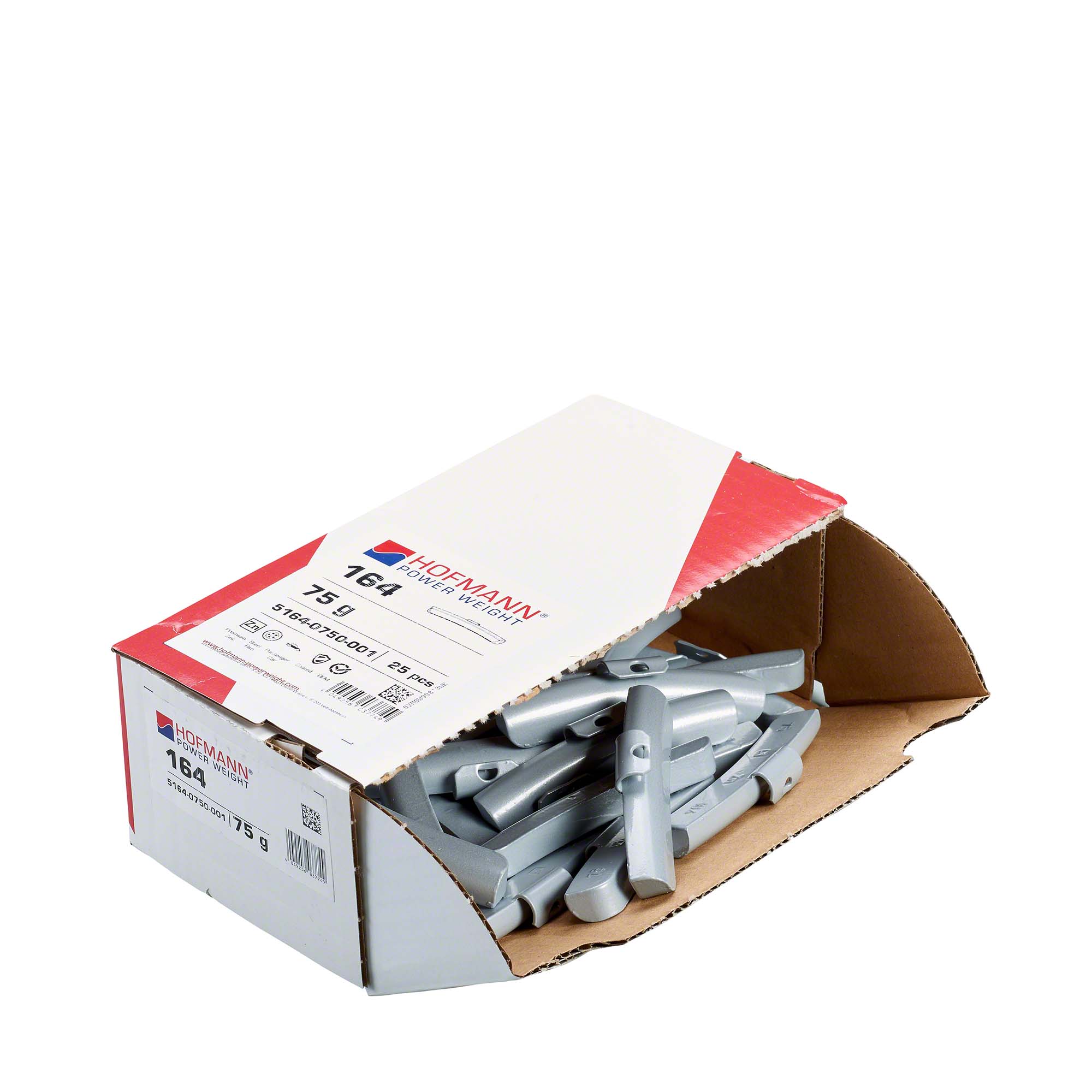 HOFMANN POWER WEIGHT-Schlaggewicht - Typ 164, 75g, Zink, silber-5164-0750-001