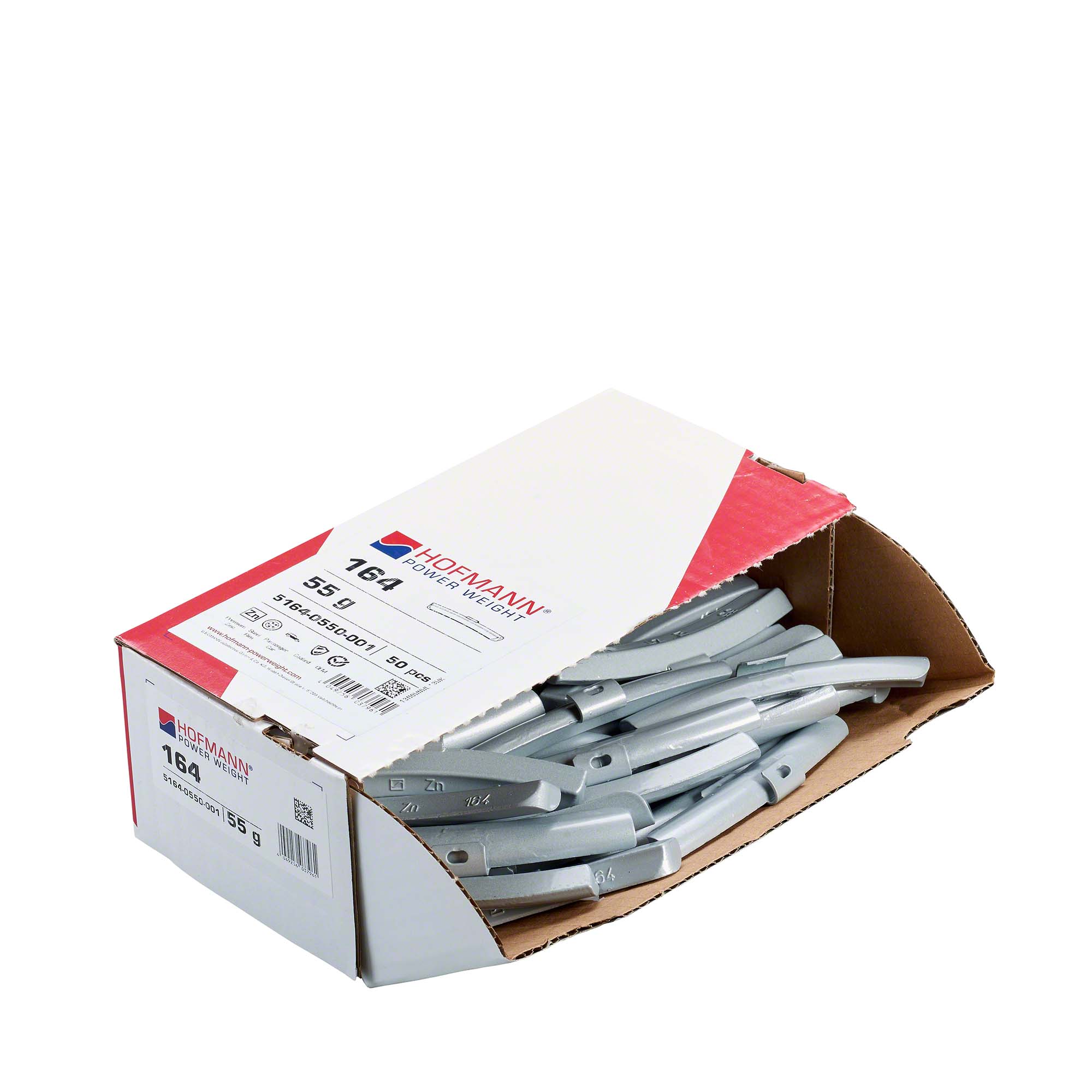 HOFMANN POWER WEIGHT-Schlaggewicht - Typ 164, 55g, Zink, silber-5164-0550-001