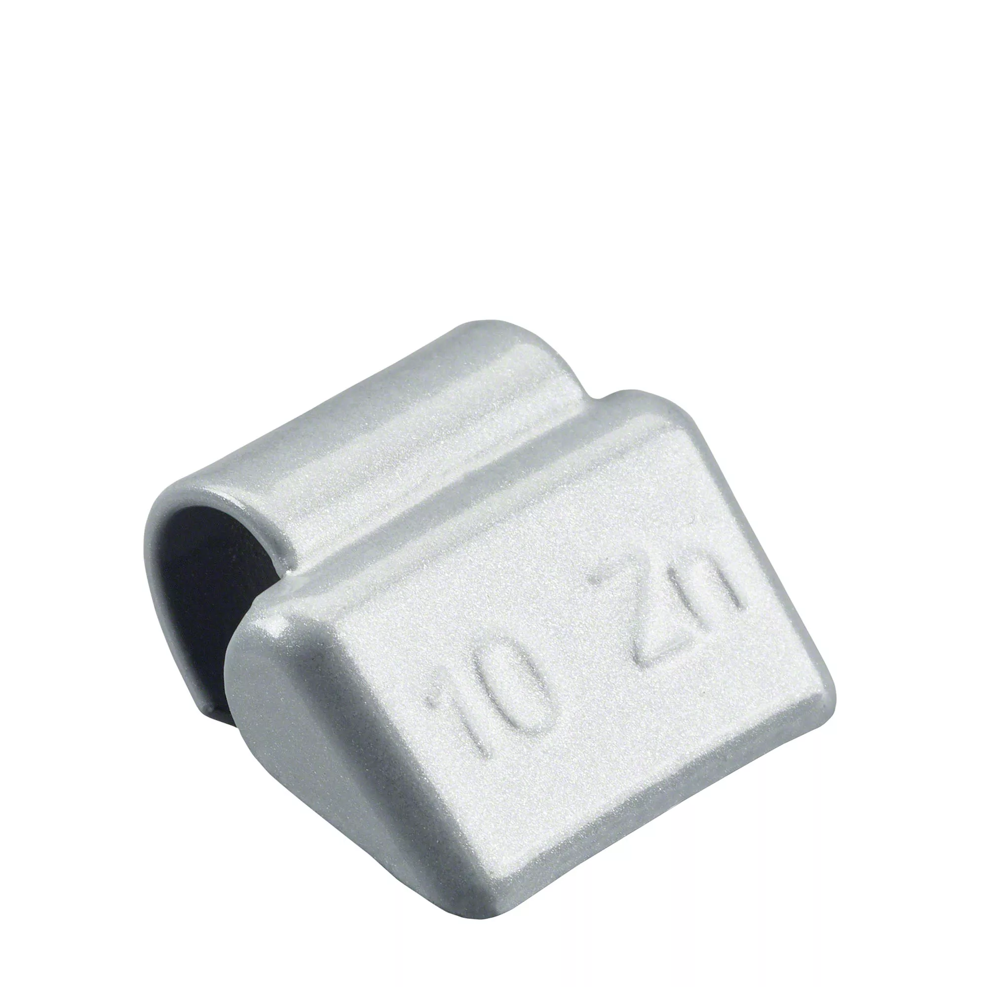 -100× Schlaggewicht Remog -Typ Z058- - Typ Z058, 10 g, Zink, Silber-4646-0102-101