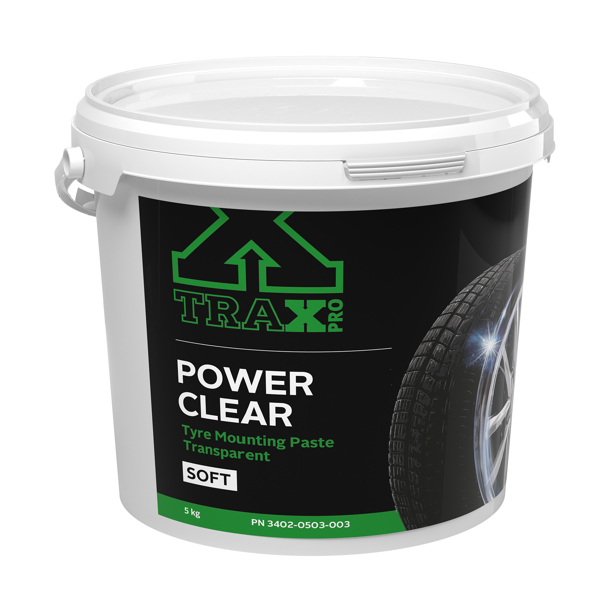 Perfect EQUIPMENT-Montagepaste PRO - transparent, weich, 5kg-3402-0503-003