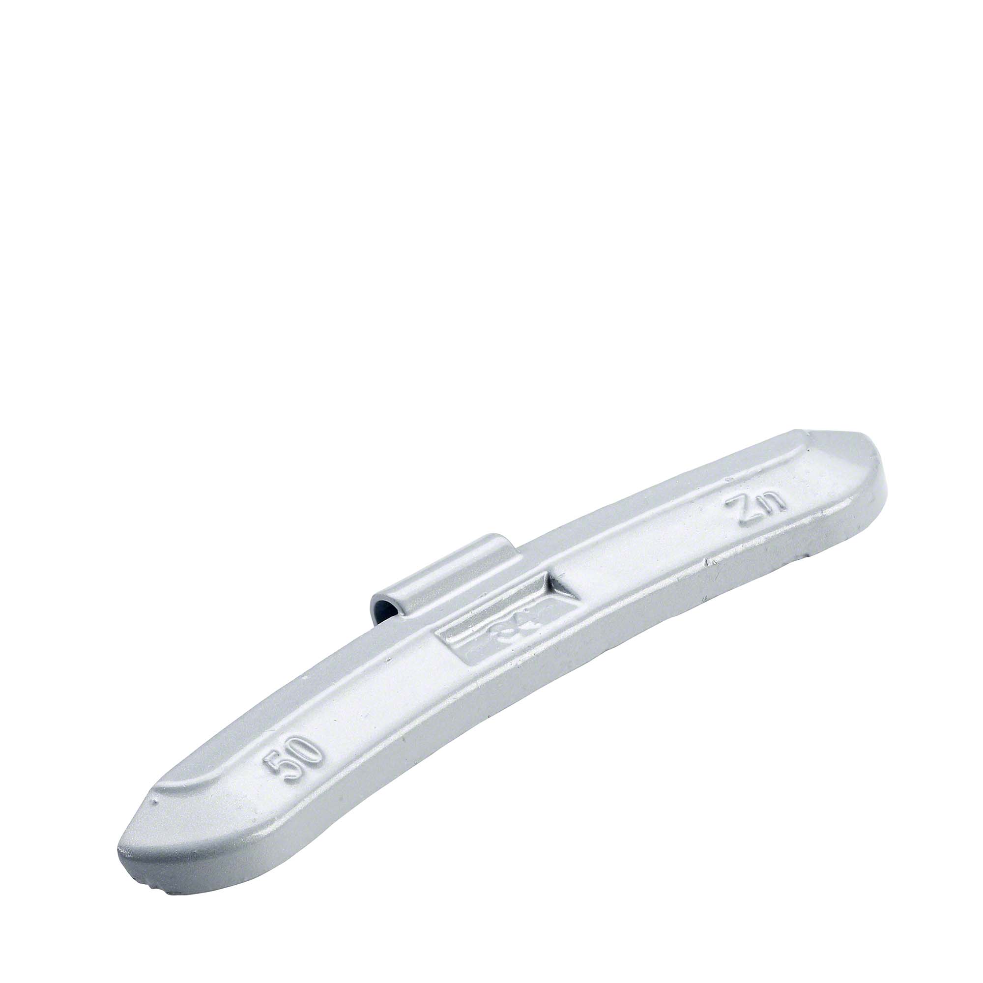 Perfect EQUIPMENT-Schlaggewicht - Typ 84, 50 g, Zink, Silber (Private Label)-3184-0502-112