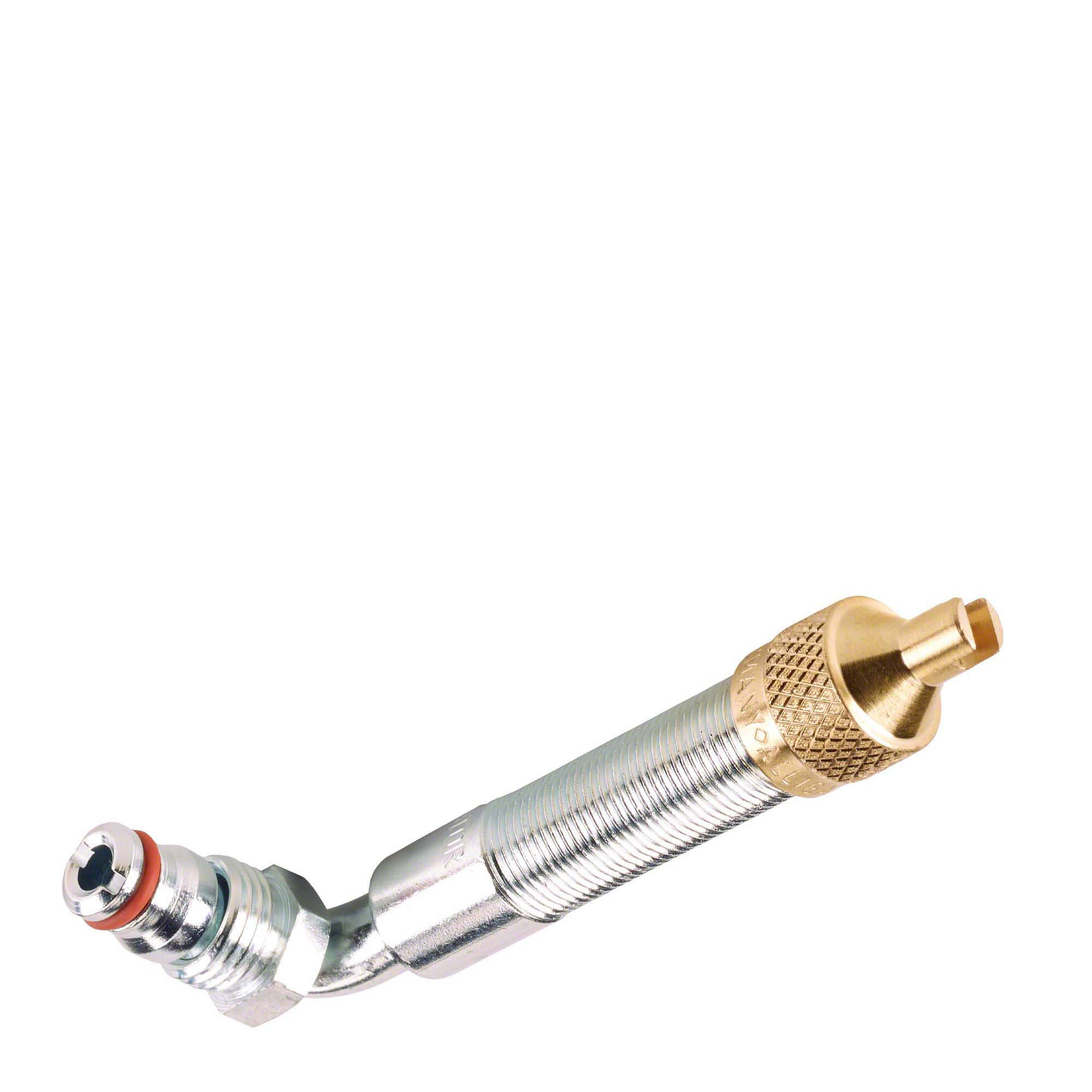 Upper valve section - 64D, bent