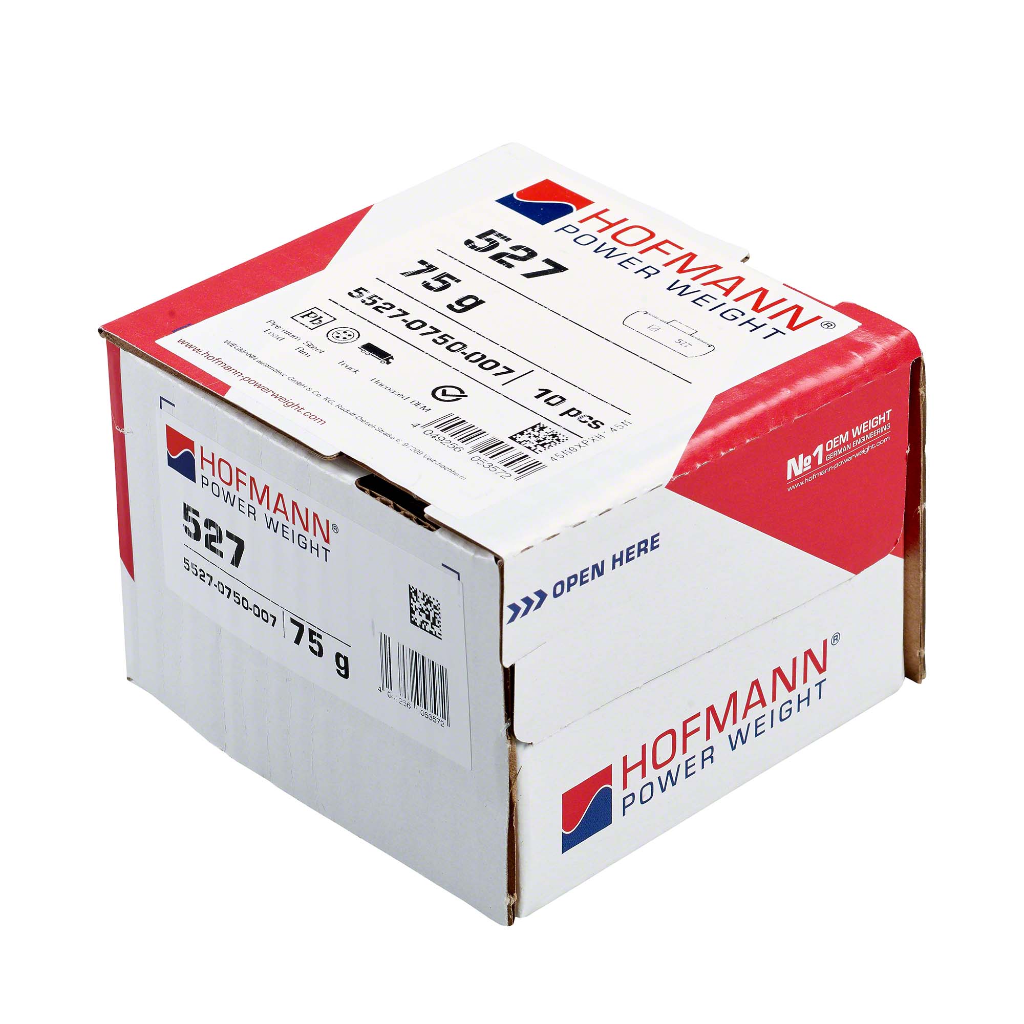 HOFMANN POWER WEIGHT-Schlaggewicht - Typ 527, 75g, Blei, grau-5527-0750-007