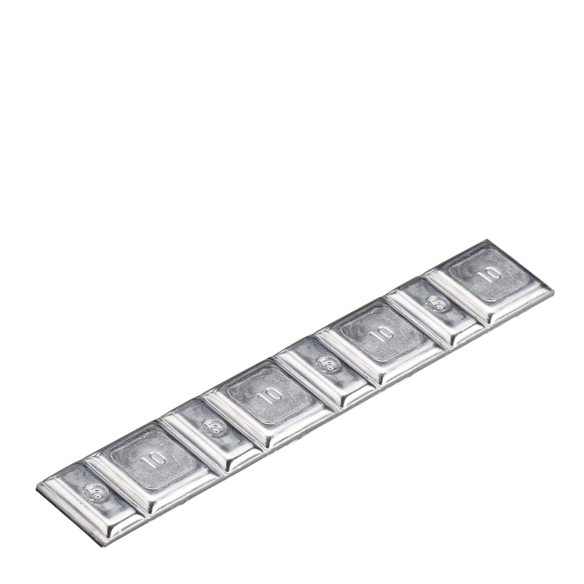Perfect EQUIPMENT-Klebegewicht - Typ 13, 60 g, Blei, Grau-4313-0602-551