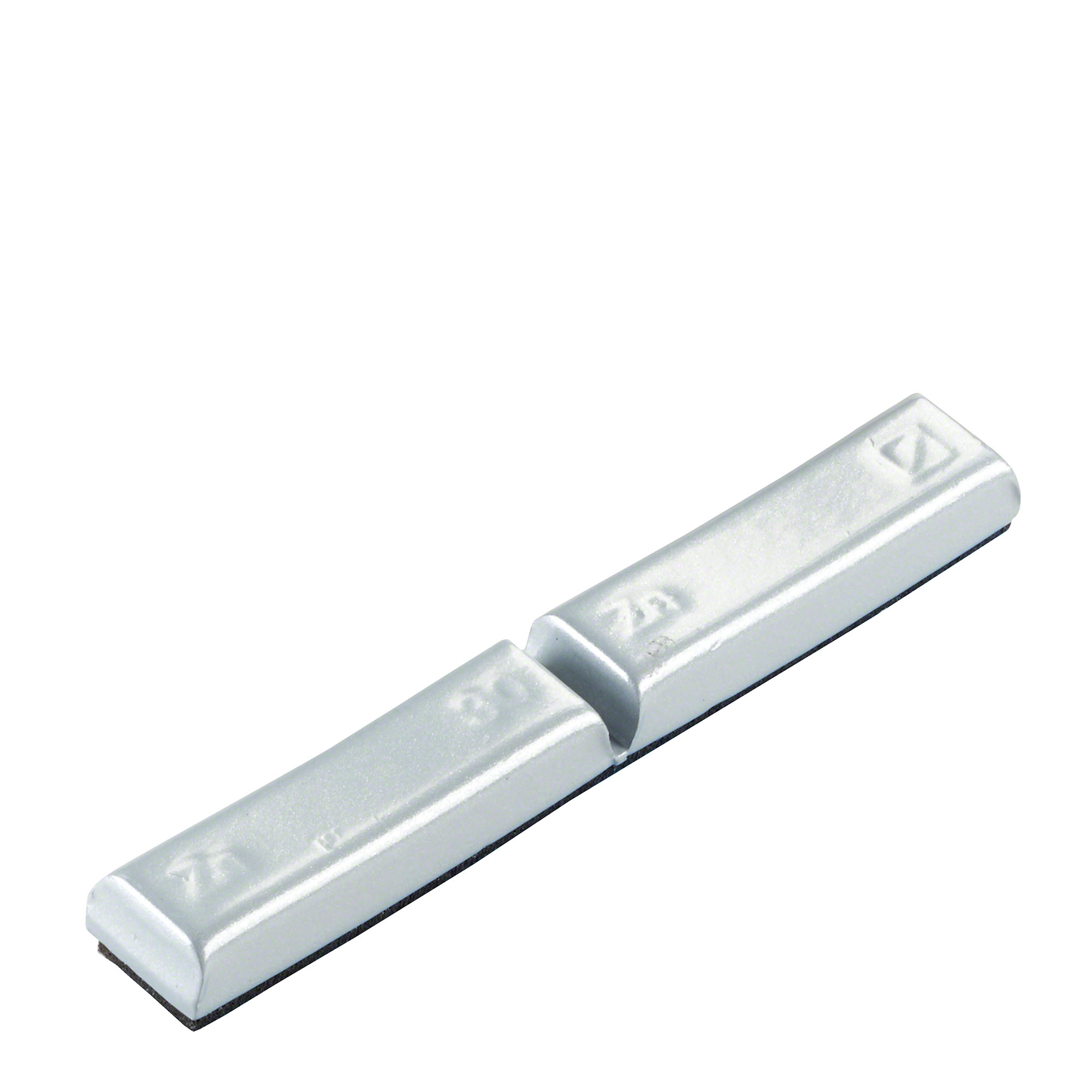 contrapesa adhesiva - Typ 799, 30 g, zinc, plata
