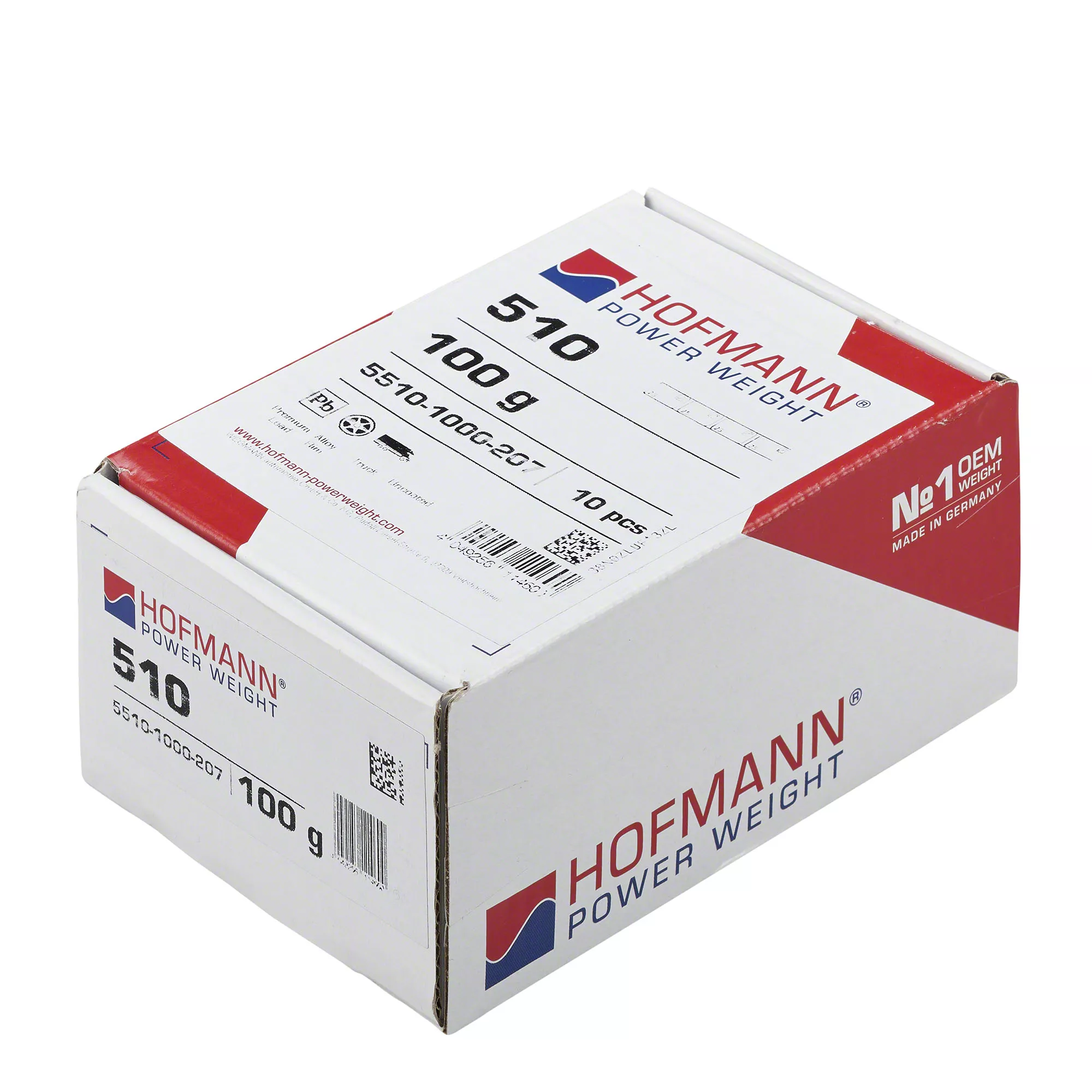 HOFMANN POWER WEIGHT-Klebegewicht - Typ 510, 100 g, Blei, Grau-5510-1000-207