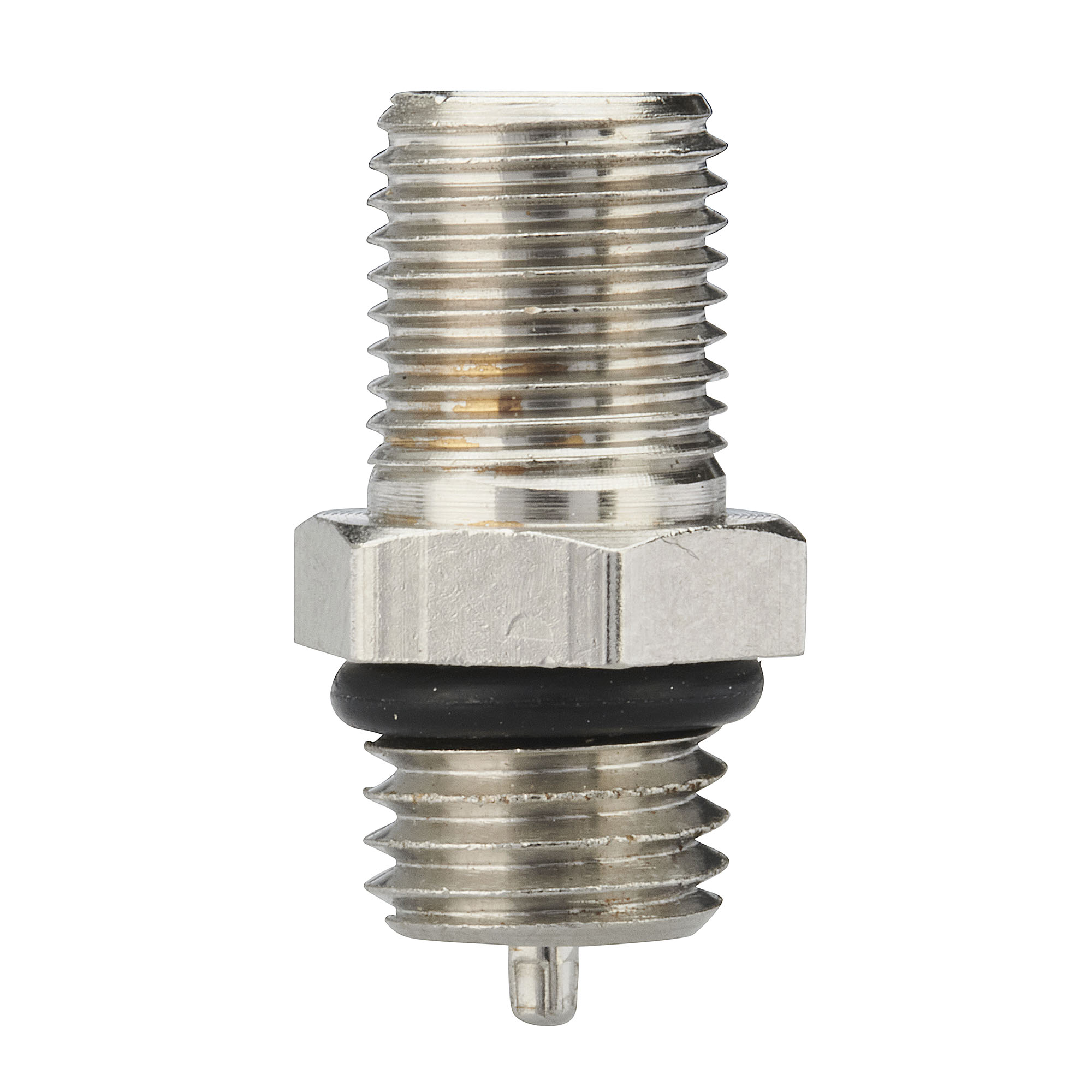 Threaded connection - Rubber base valve, 18mm, M8×1