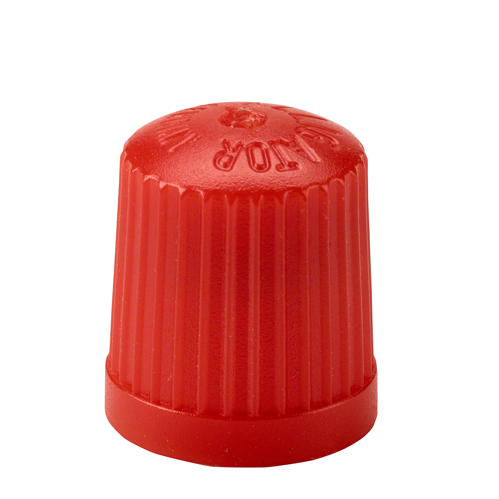 Alligator-Ventilkappe - Rot, mit Dichtung-9-300119