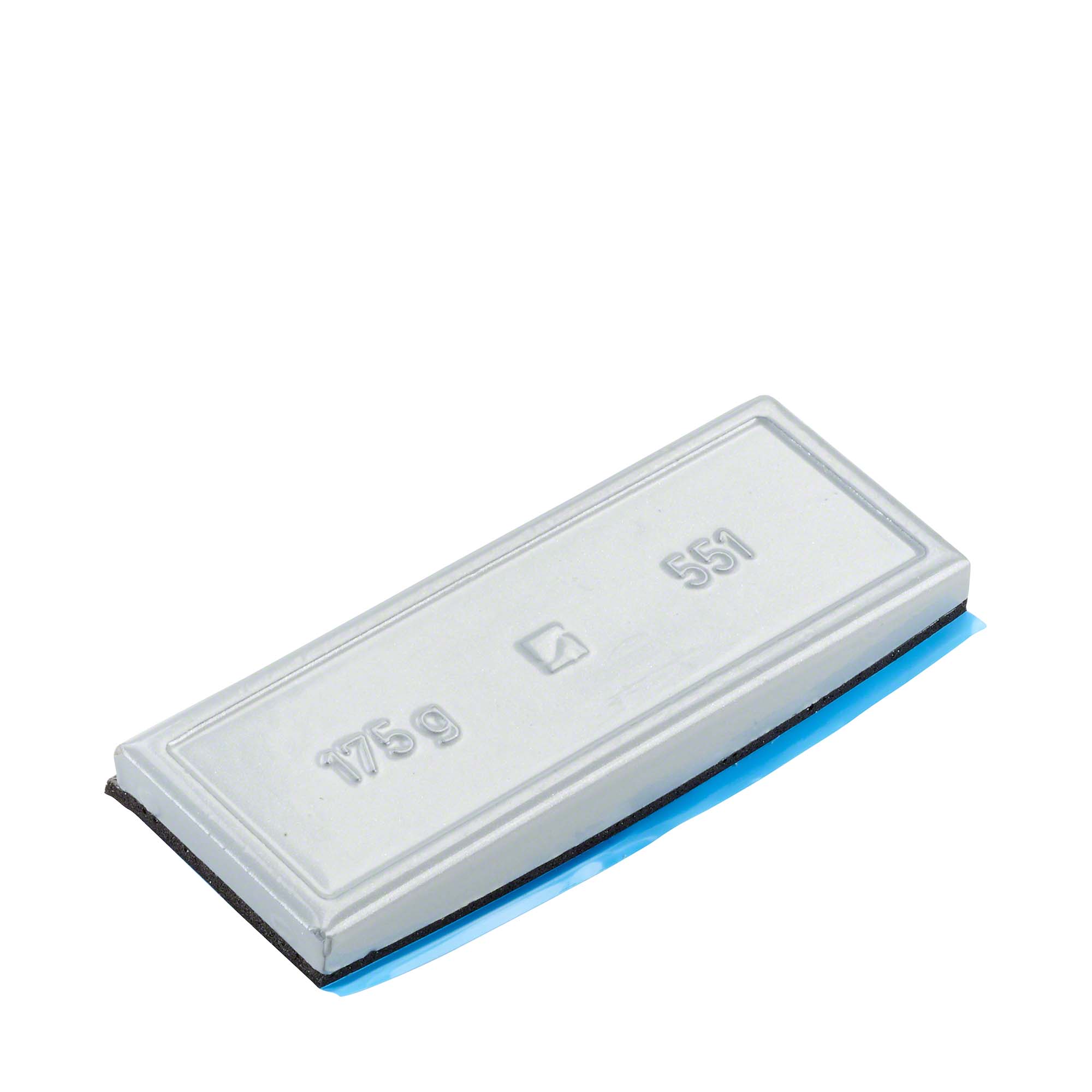 HOFMANN POWER WEIGHT-Klebegewicht - Typ 551, 175 g, Blei, Silber-5551-1750-501