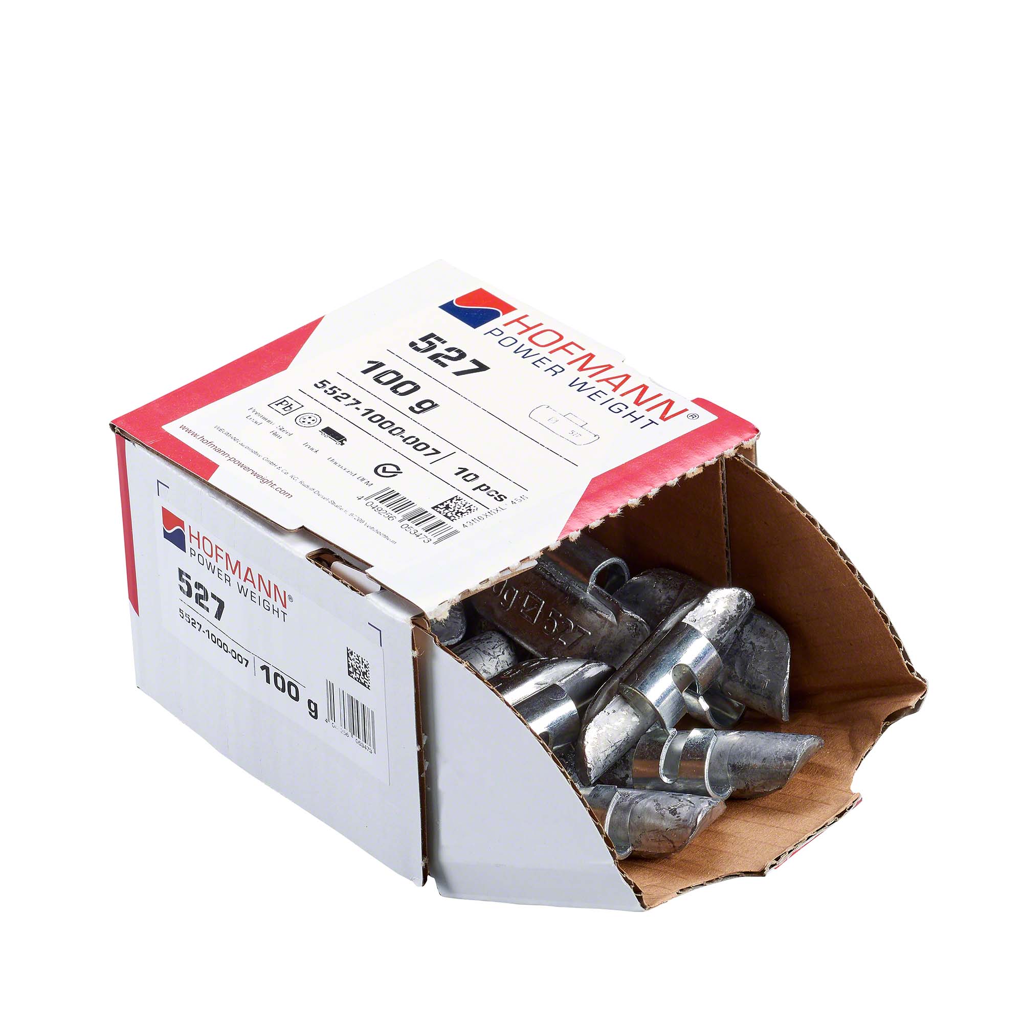 HOFMANN POWER WEIGHT-Schlaggewicht - Typ 527, 100g, Blei, grau-5527-1000-007