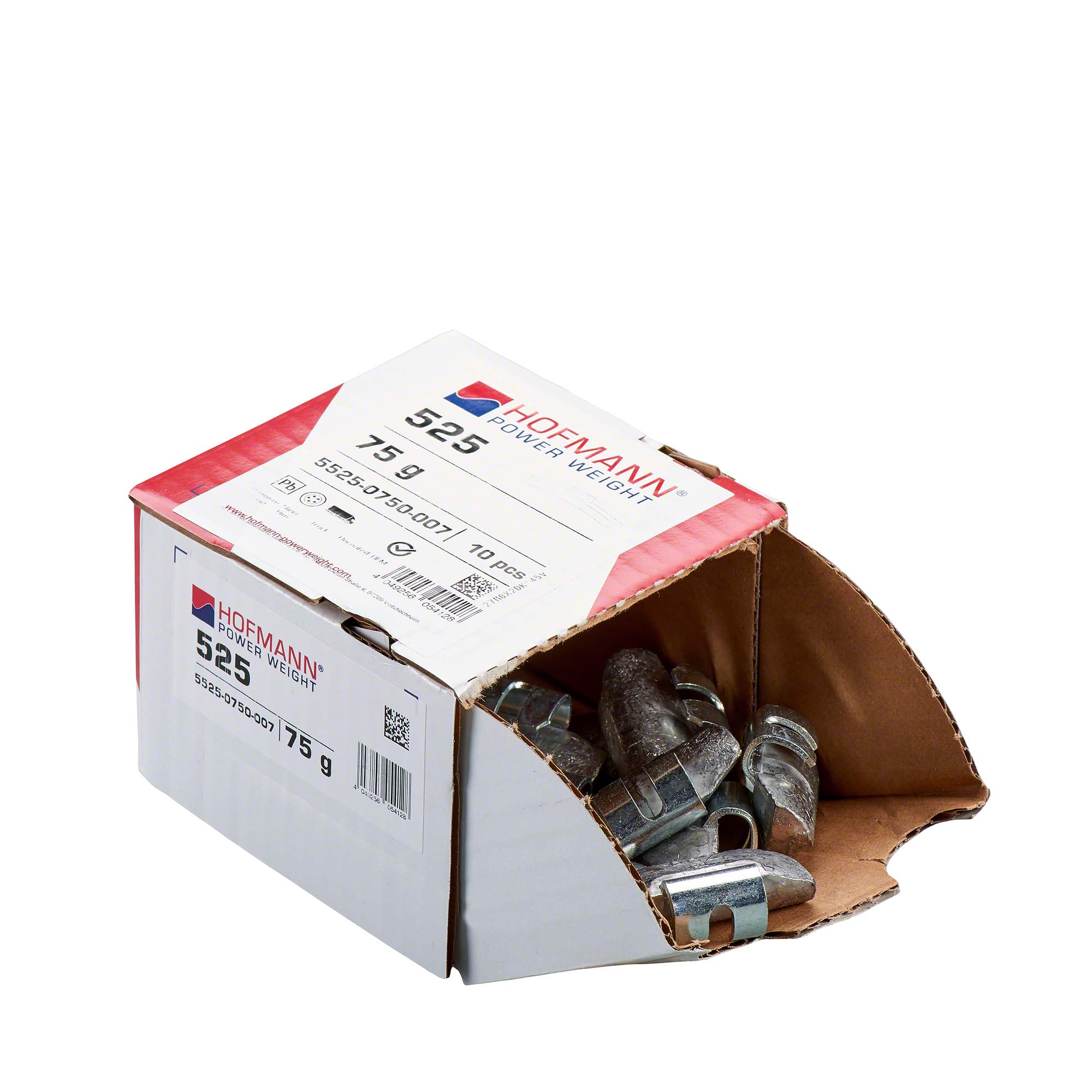 HOFMANN POWER WEIGHT-Schlaggewicht - Typ 525, 75g, Blei, grau-5525-0750-007