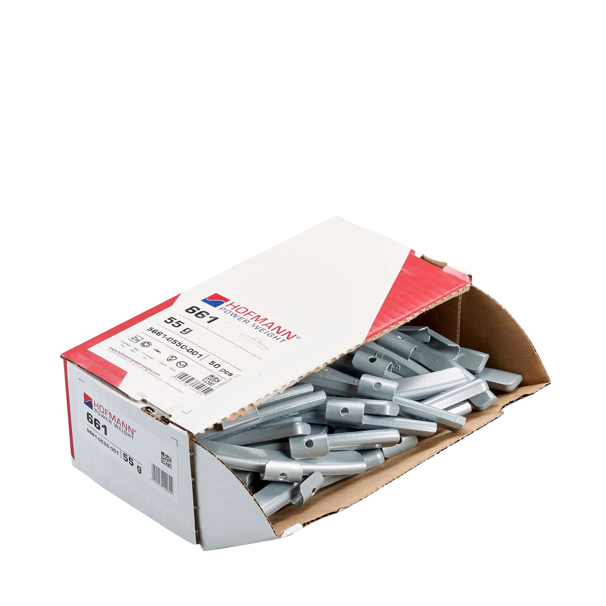 HOFMANN POWER WEIGHT-Schlaggewicht - Typ 661, 55g, Zink, silber-5661-0550-001