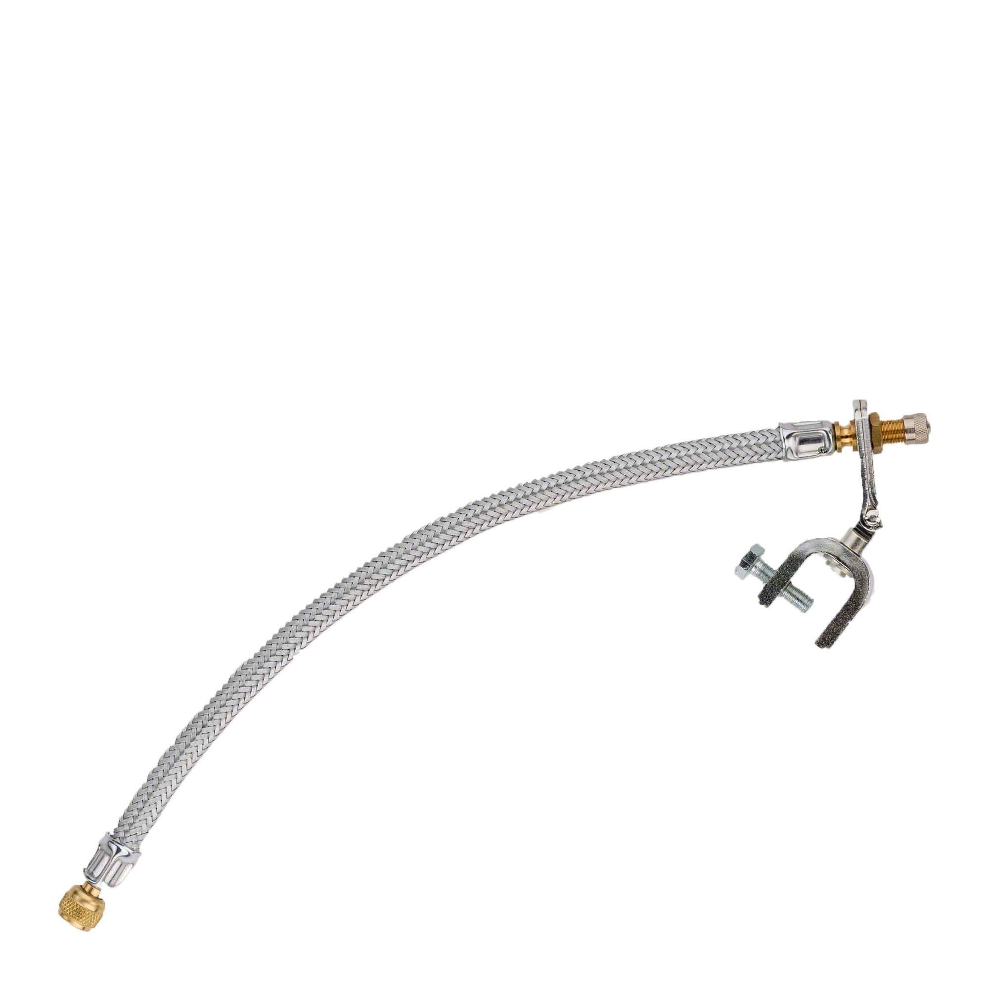 Extension de valve - 294 mm, étrier de fixation articulé