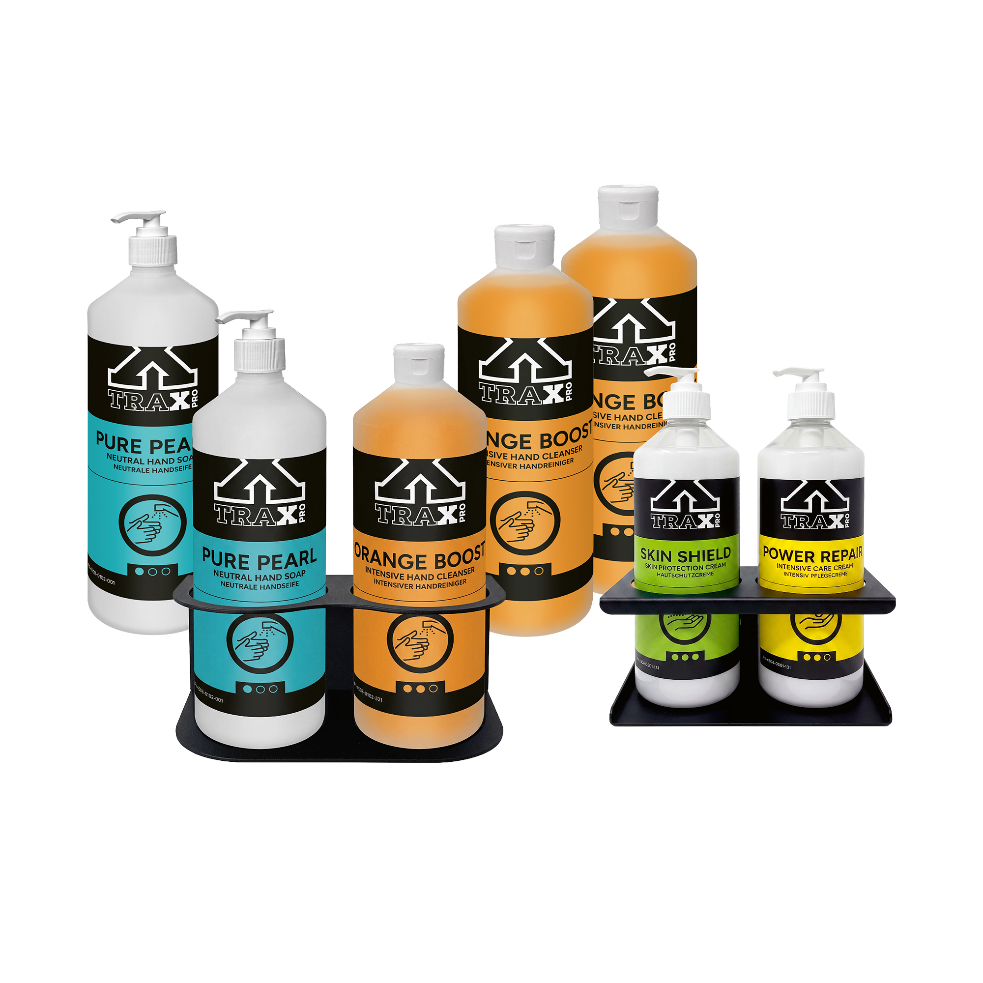 TRAX Hand Care - The Starter Set