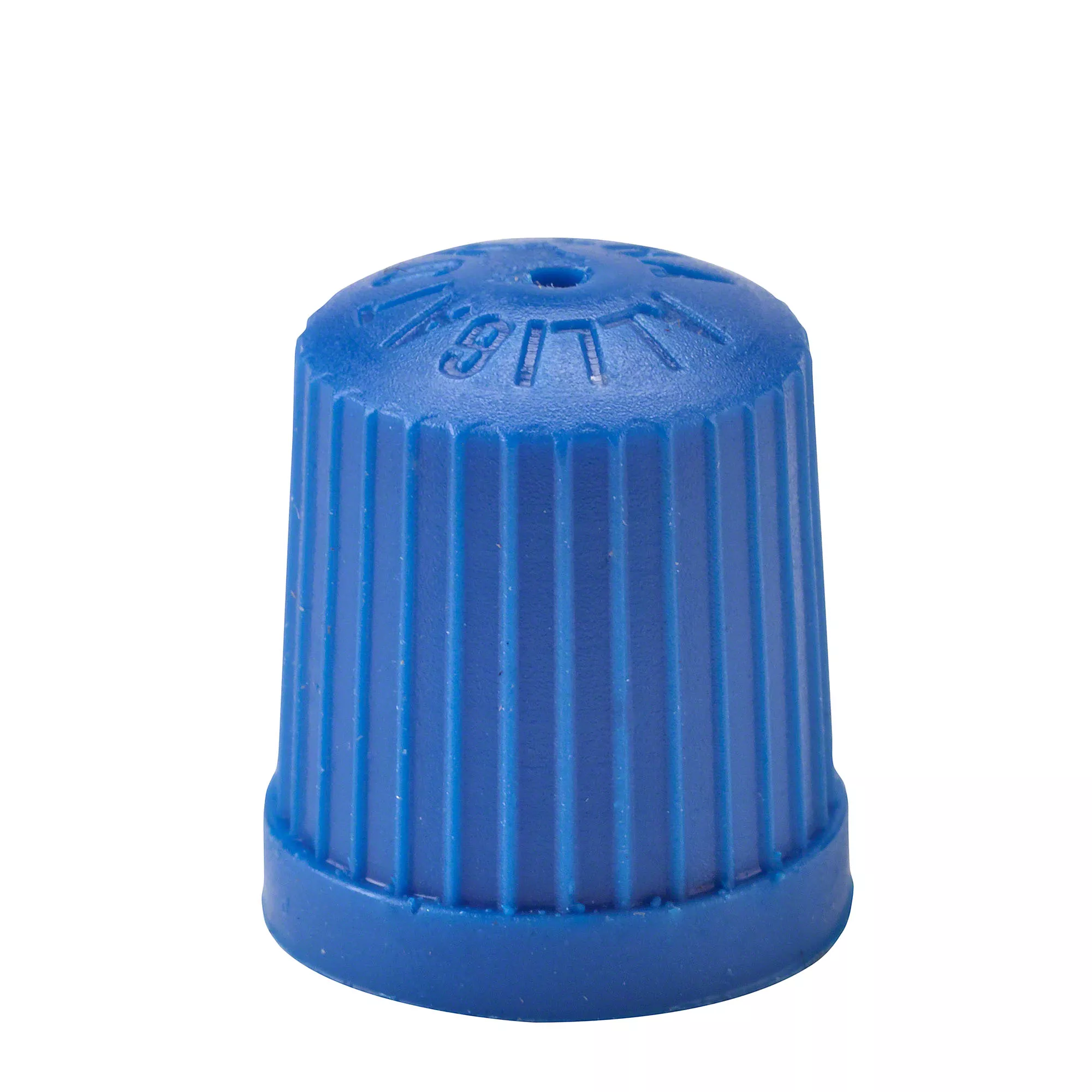 Alligator-Ventilkappe - Blau, mit Dichtung-9-300118