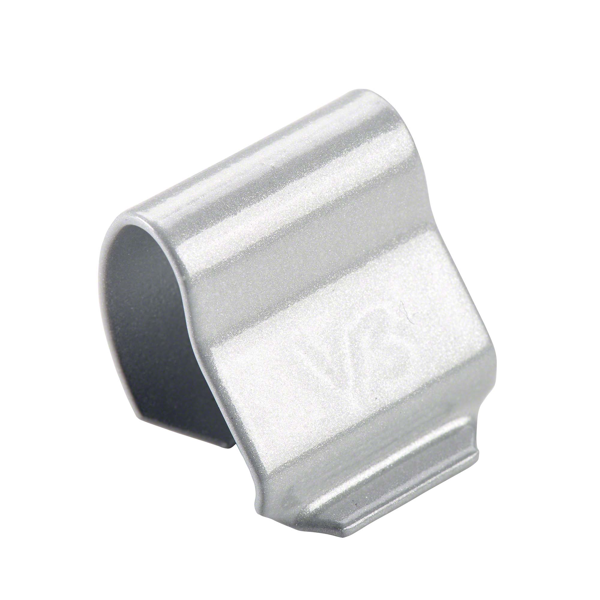 Resorte para contrapesa de seguridad - V3-Zn (para el tipo 260), acero, plata