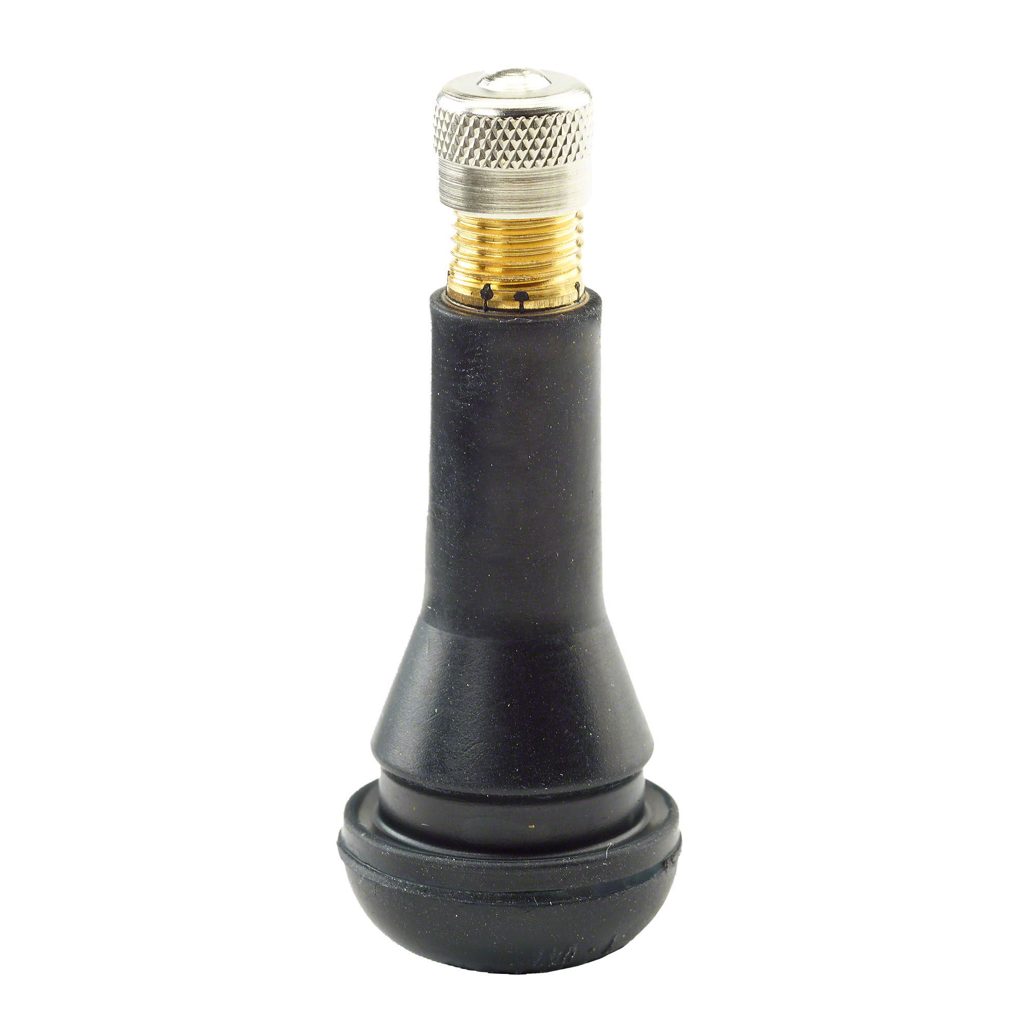 Alligator-OE PKW Ventil - snap-in, TR414, V2.03.2, montiert, Metallkappe-9-523036