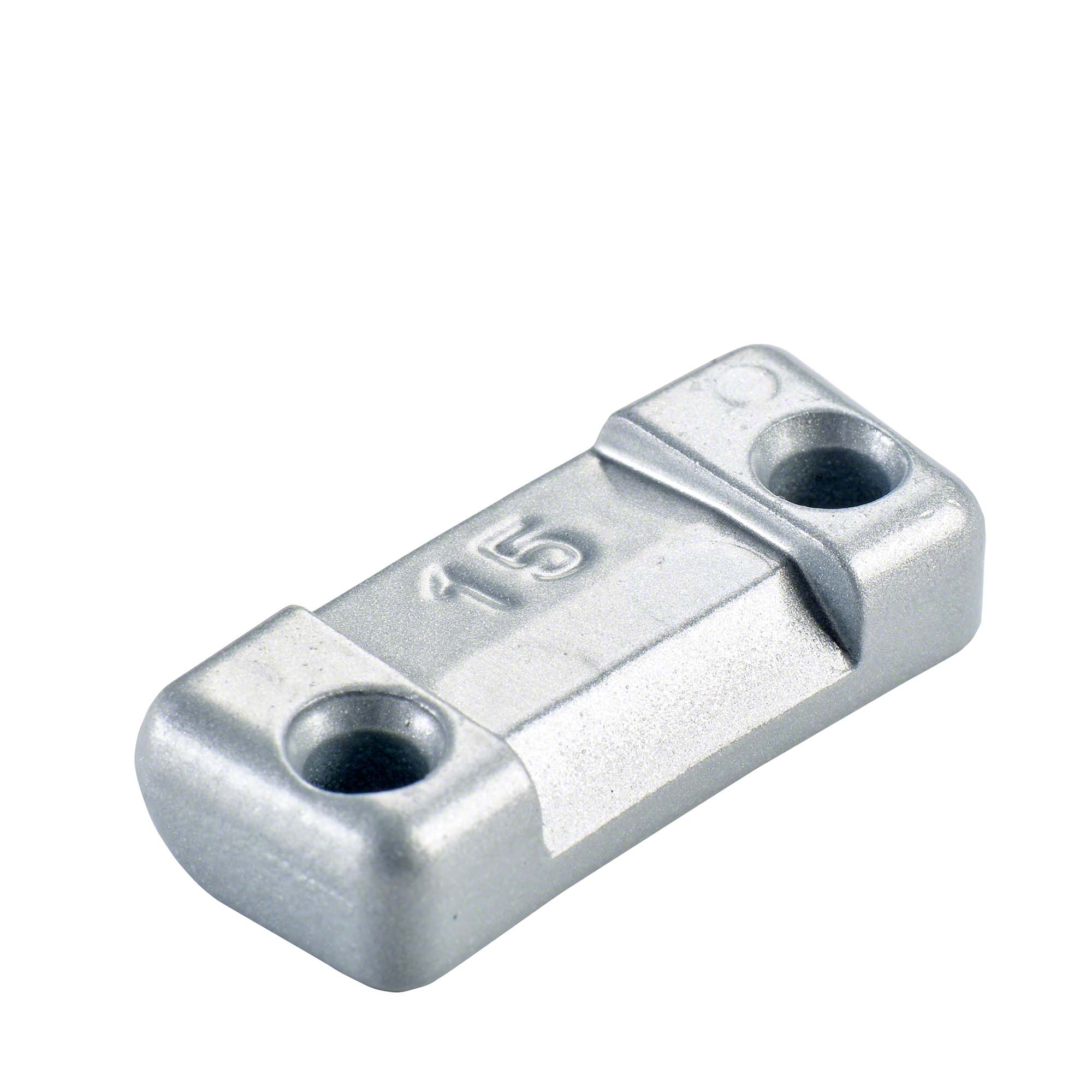 HOFMANN POWER WEIGHT-Sicherheitsgewicht - Typ 260, 15 g, Zink, Silber-5260-0150-001