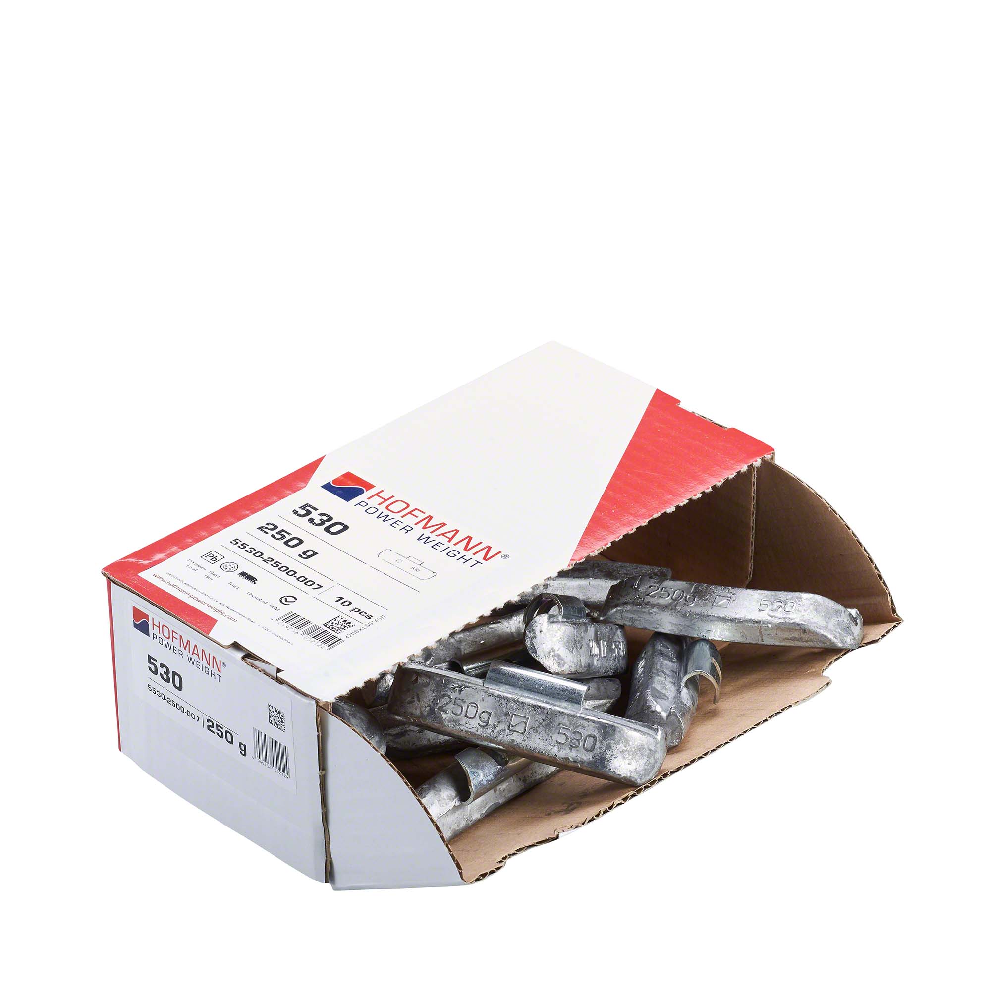 HOFMANN POWER WEIGHT-Schlaggewicht - Typ 530, 250 g, Blei, Grau-5530-2500-007