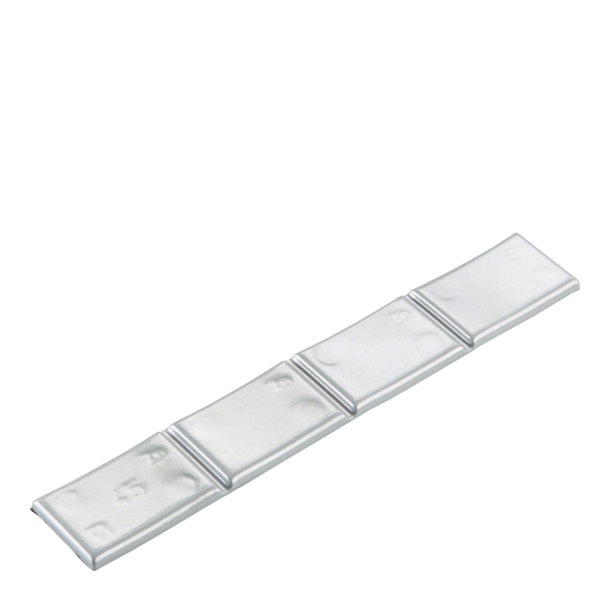 HOFMANN POWER WEIGHT-Klebegewicht - Typ 361, 45 g, Zink, Silber-5361-0450-201
