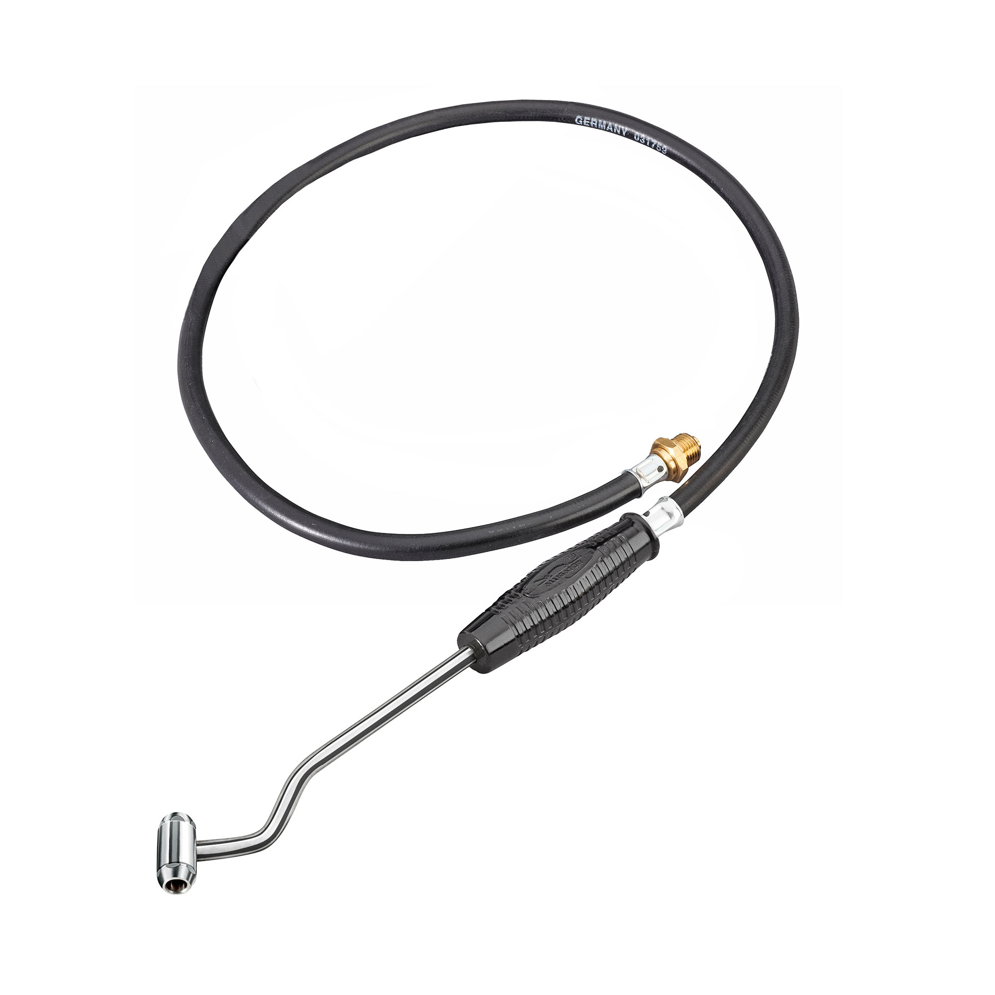 Gator Inflator spare hose with service station air chuck - 1.000 mm