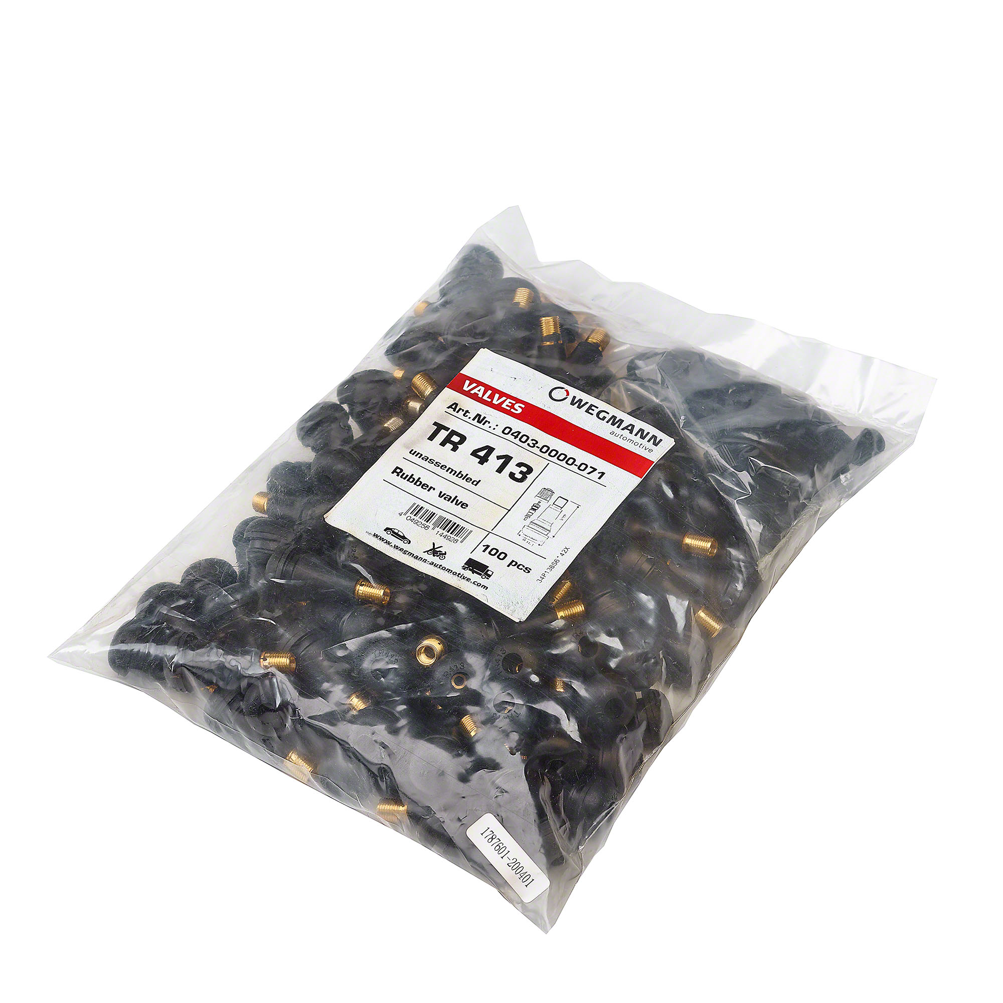 WEGMANN automotive-100× Ventil WEGMANN automotive -TR 413- snap-in, TR 413, V2.03.1, unmontiert-0403-0000-071