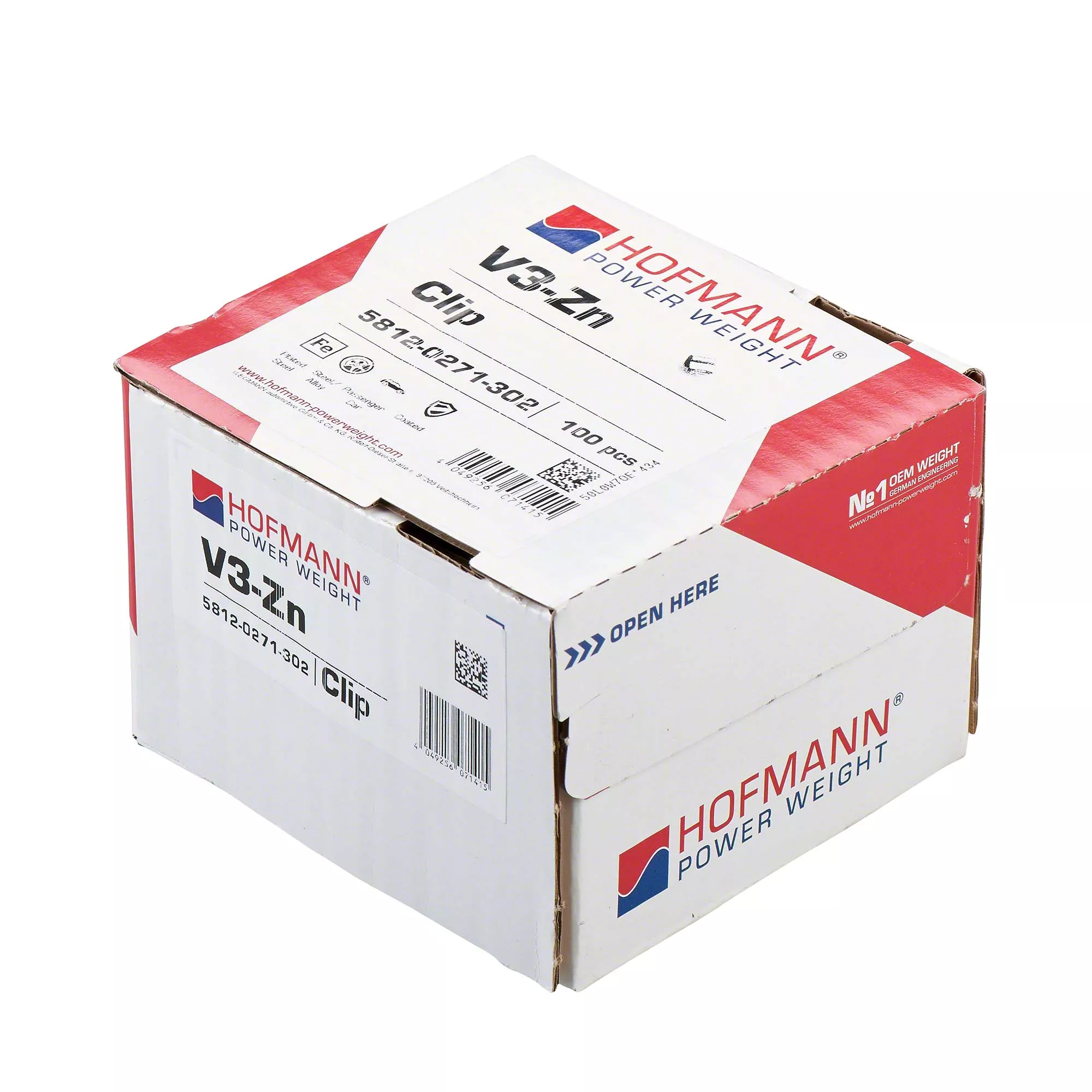 HOFMANN POWER WEIGHT-Feder für Sicherheitsgewicht - V3-Zn (für Typ 260), Stahl, Silber-5812-0271-302