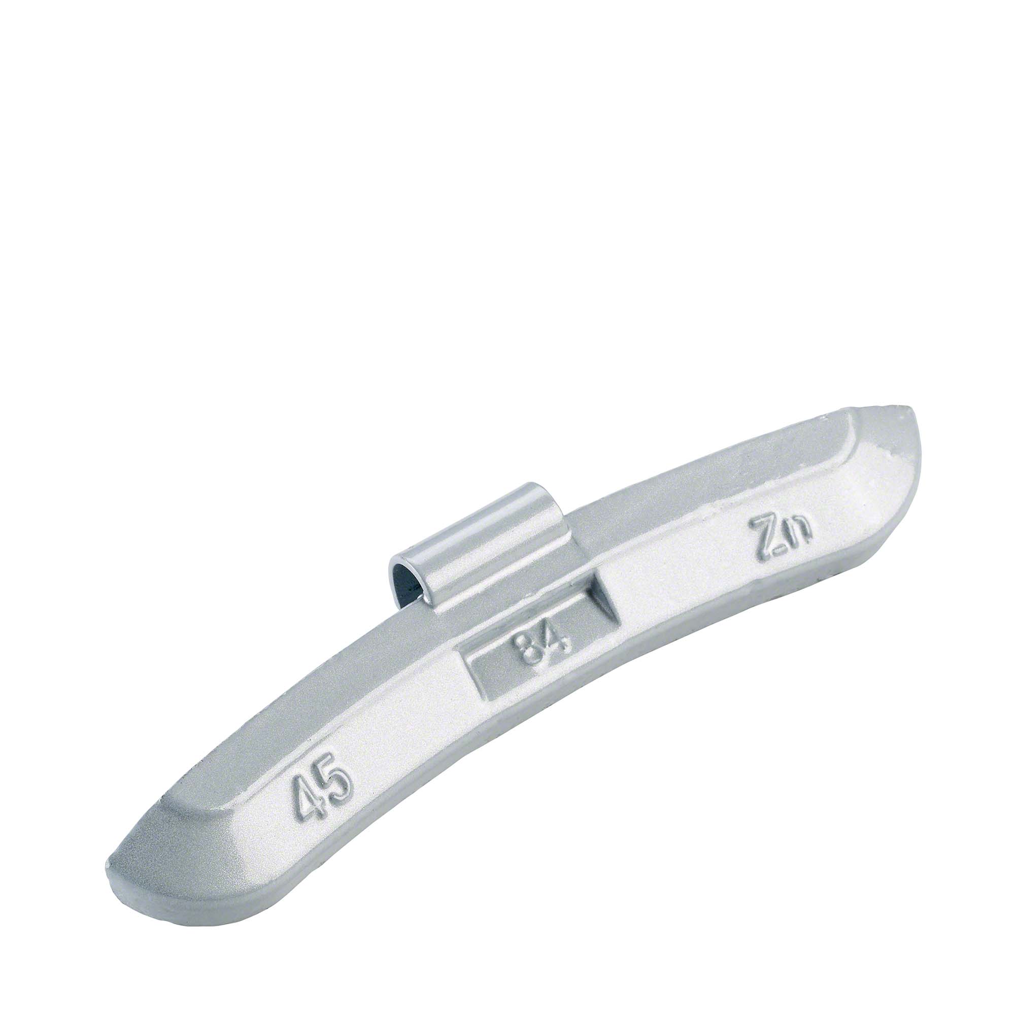 Perfect EQUIPMENT-Schlaggewicht - Typ 84, 45g, Zink, silber-3184-0452-151