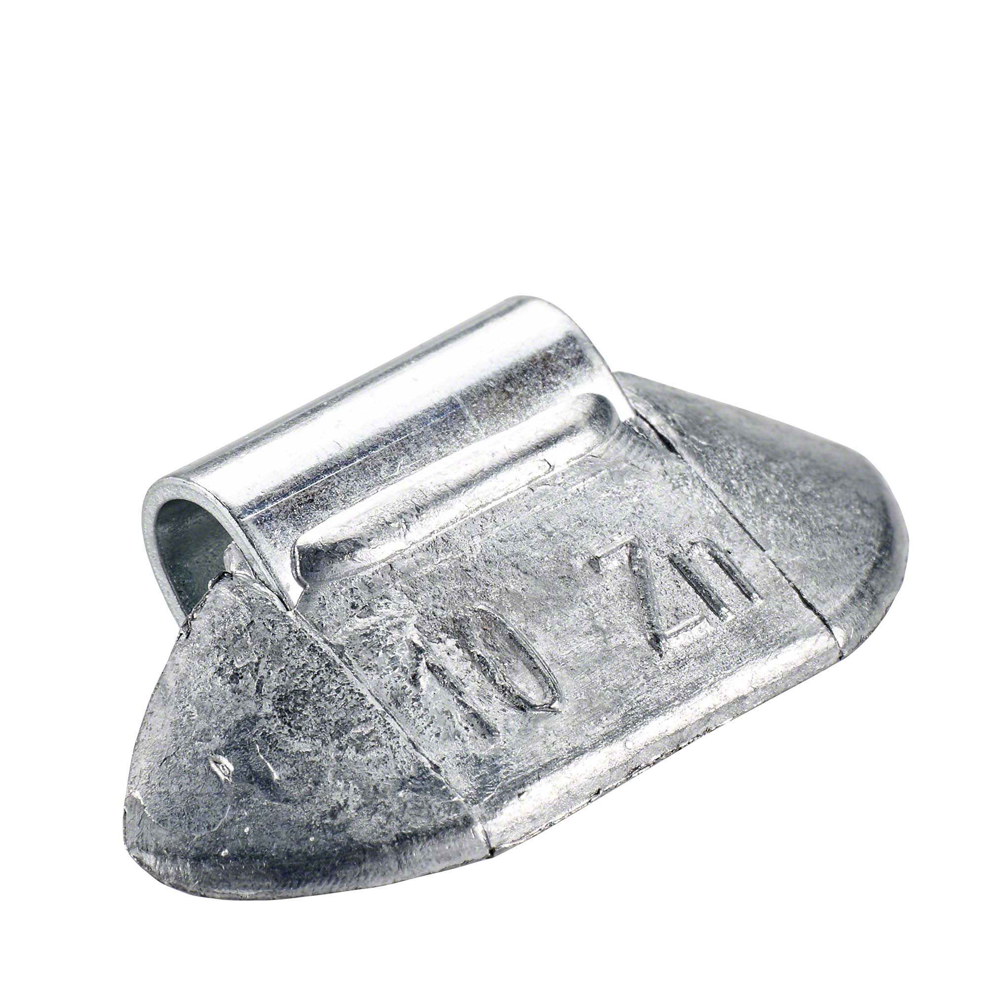 knock-on weight - Typ 84, 10 g, zinc, silver