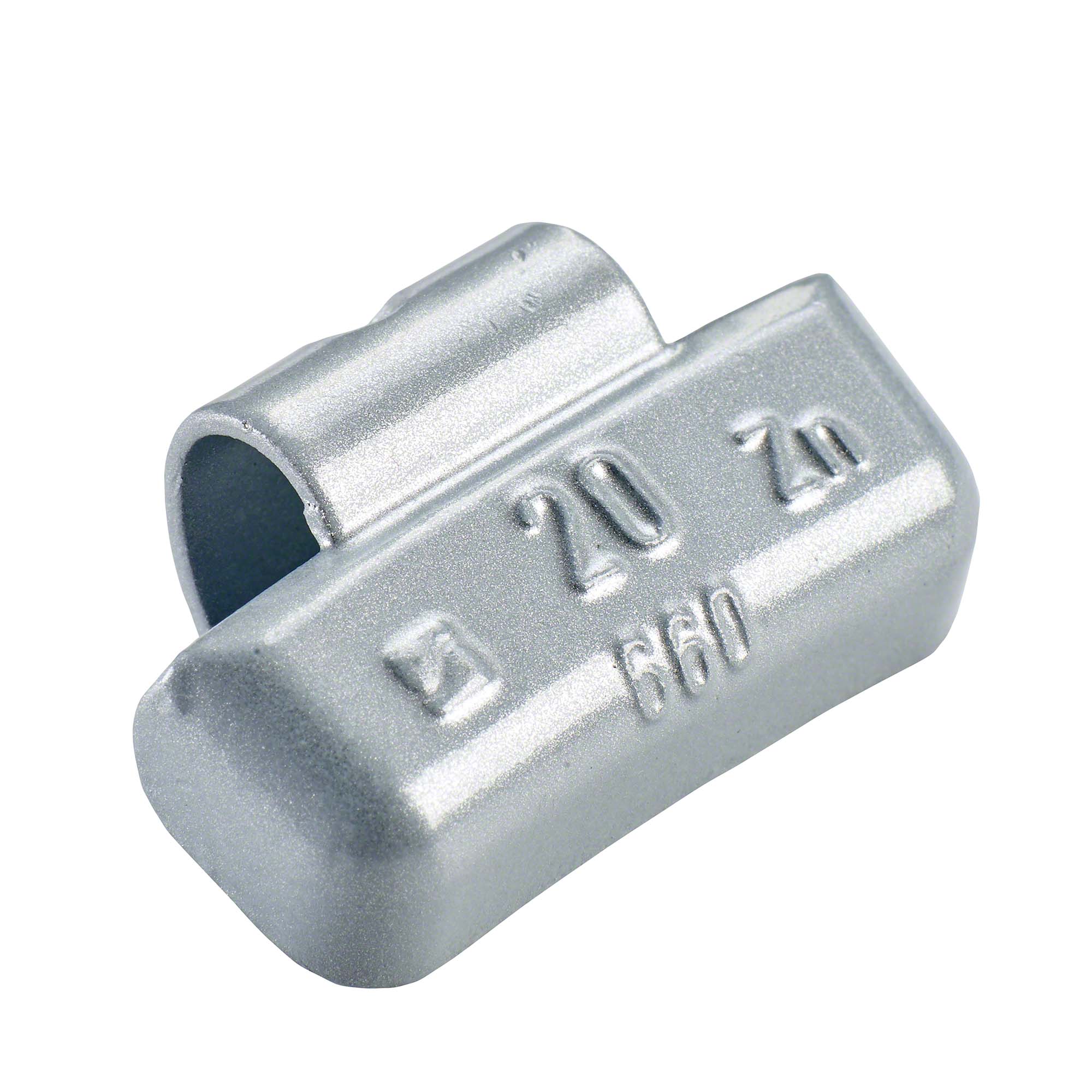 HOFMANN POWER WEIGHT-Schlaggewicht - Typ 660, 20 g, Zink, Silber-5660-0200-001