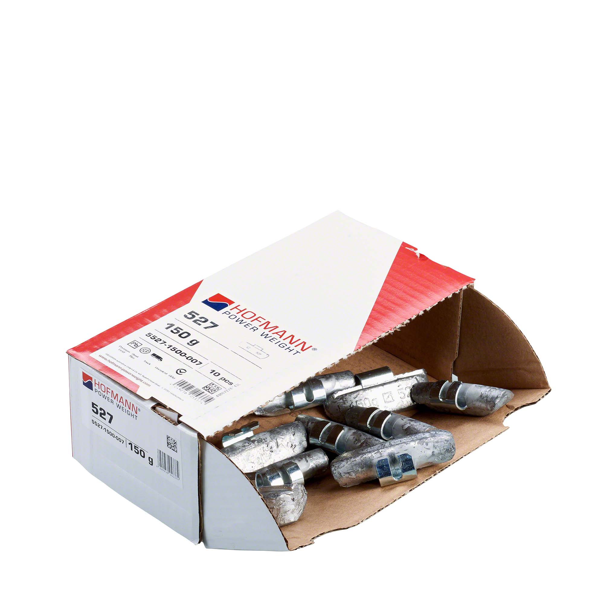 HOFMANN POWER WEIGHT-Schlaggewicht - Typ 527, 150g, Blei, grau-5527-1500-007