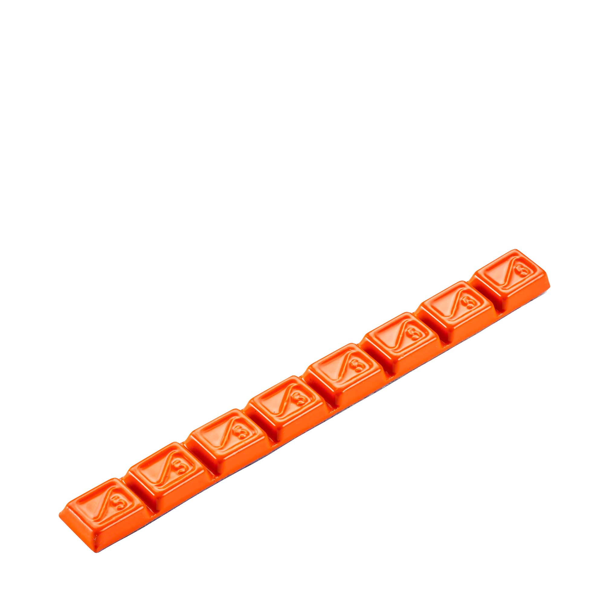 adhesive weight - Typ 706, 40 g, Lead, orange