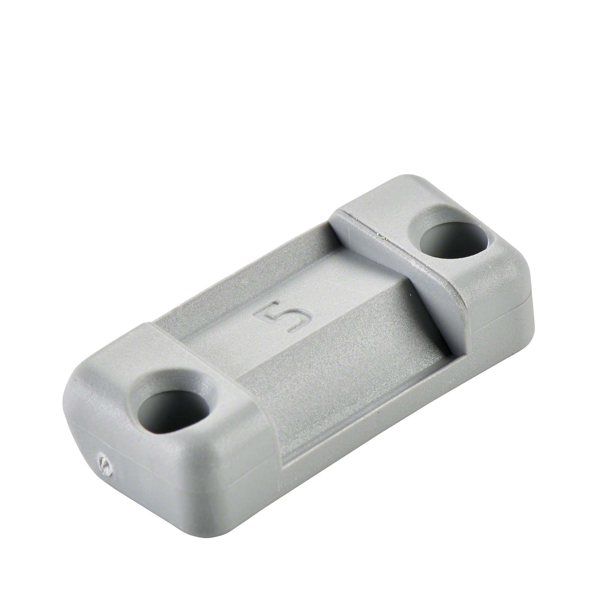 HOFMANN POWER WEIGHT-Sicherheitsgewicht - Typ 261, 5 g, Kunststoff, Silber-5261-0050-001