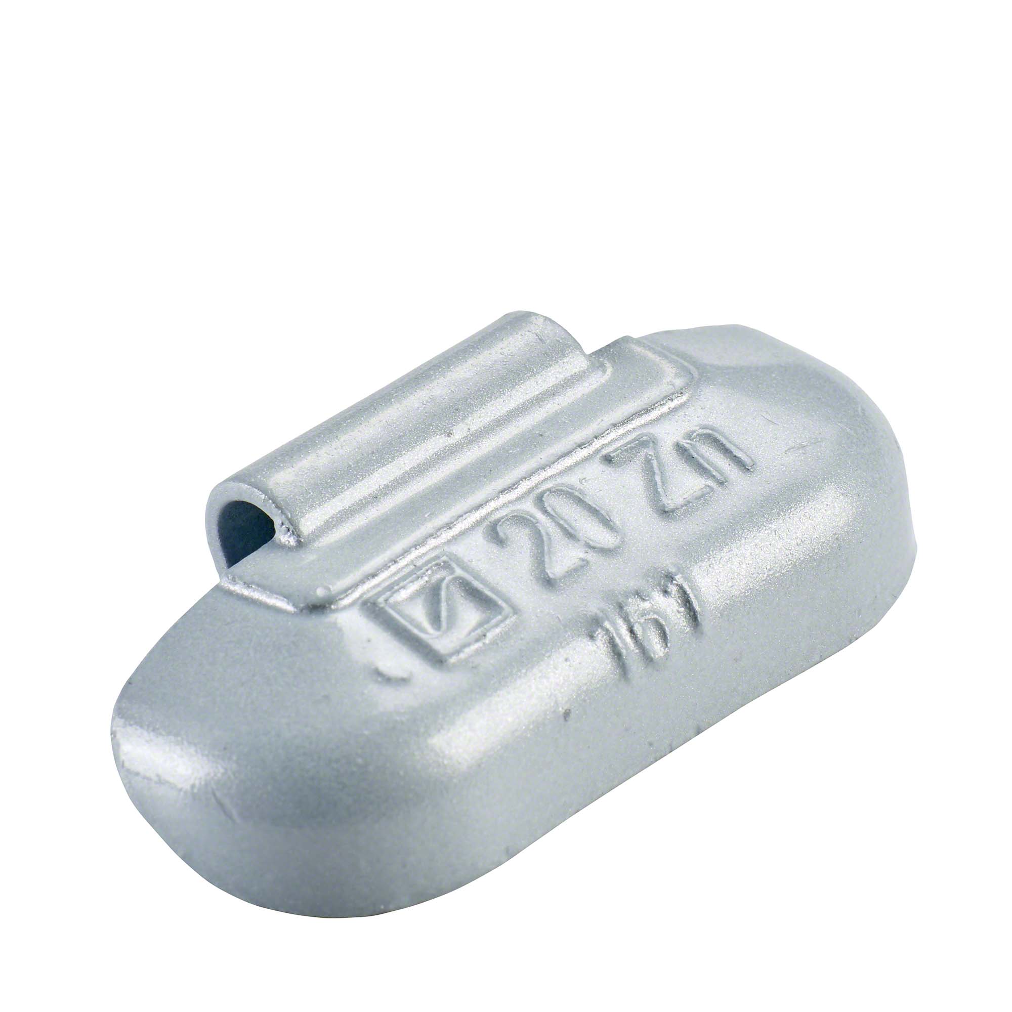 knock-on weight - Typ 161, 20 g, zinc, silver