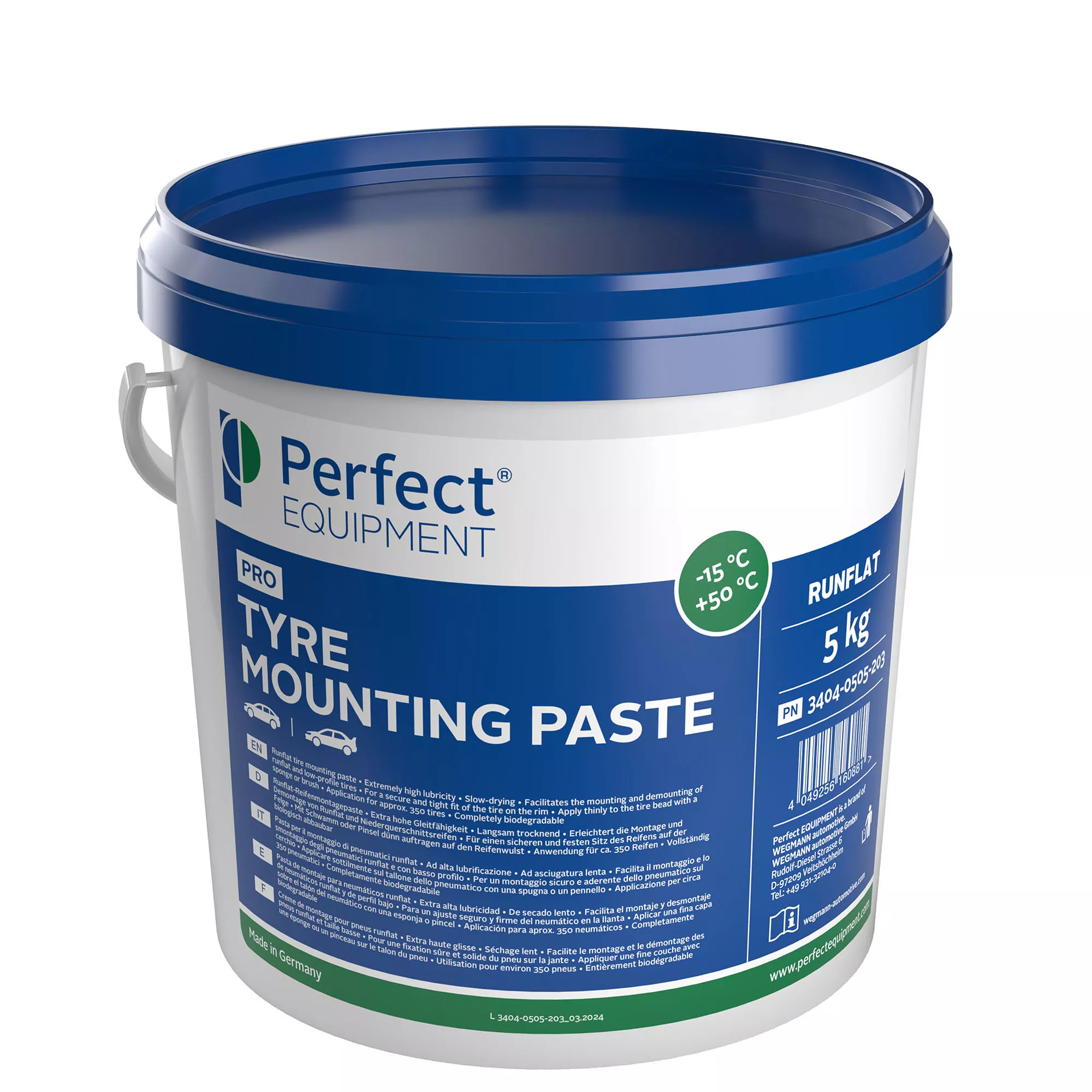 Perfect EQUIPMENT-Montagepaste Runflat 5kg | Universal-3404-0505-203