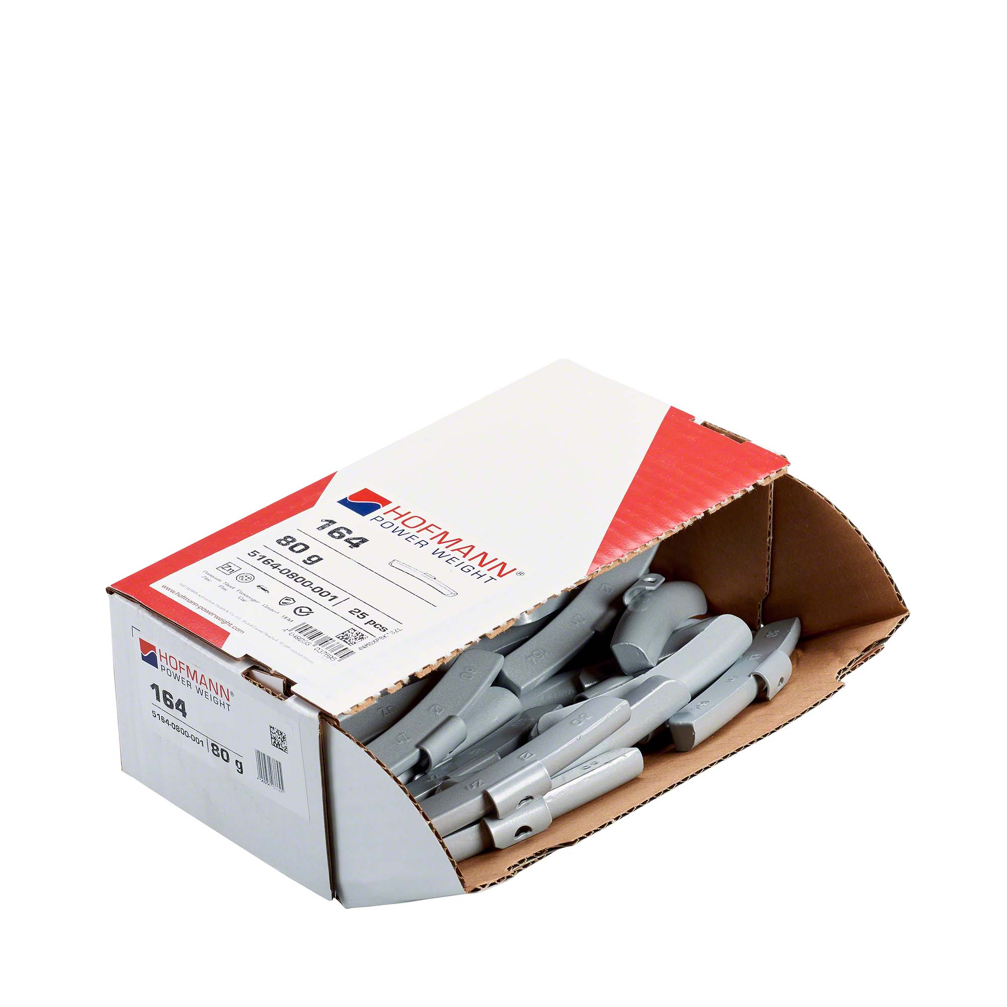 HOFMANN POWER WEIGHT-Schlaggewicht - Typ 164, 80g, Zink, silber-5164-0800-001