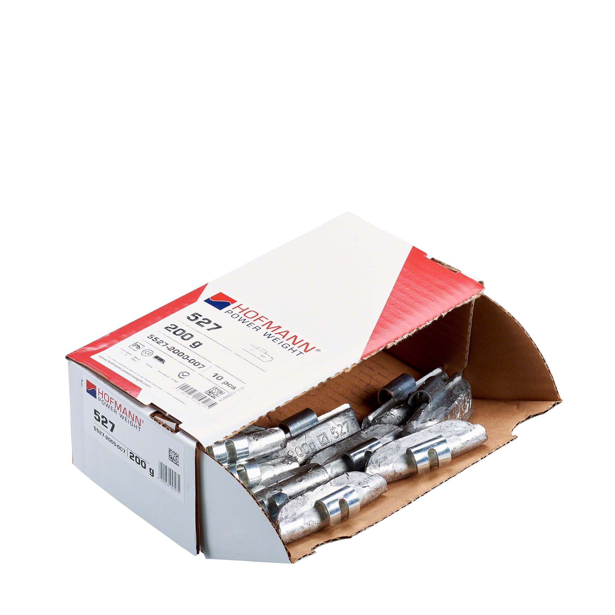 HOFMANN POWER WEIGHT-Schlaggewicht - Typ 527, 200g, Blei, grau-5527-2000-007