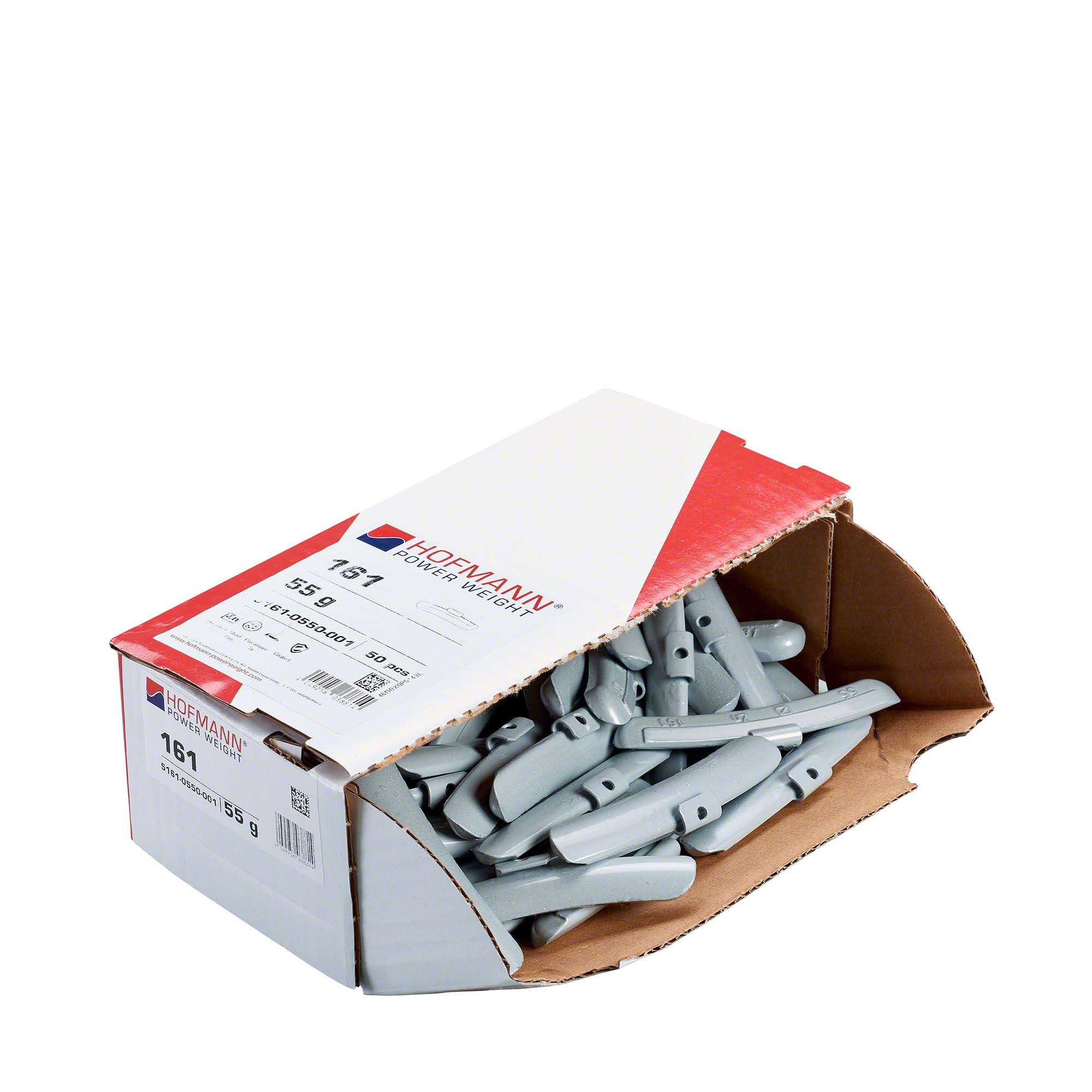HOFMANN POWER WEIGHT-Schlaggewicht - Typ 161, 55 g, Zink, Silber-5161-0550-001