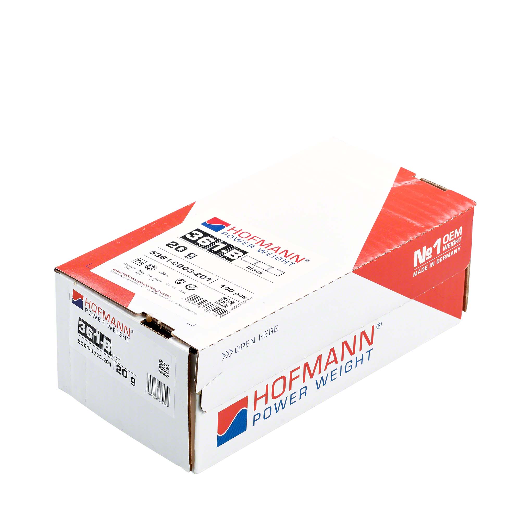 Perfect Equipment | Hofmann Power Weight (MC-Style) Coated Zinc Clip-O