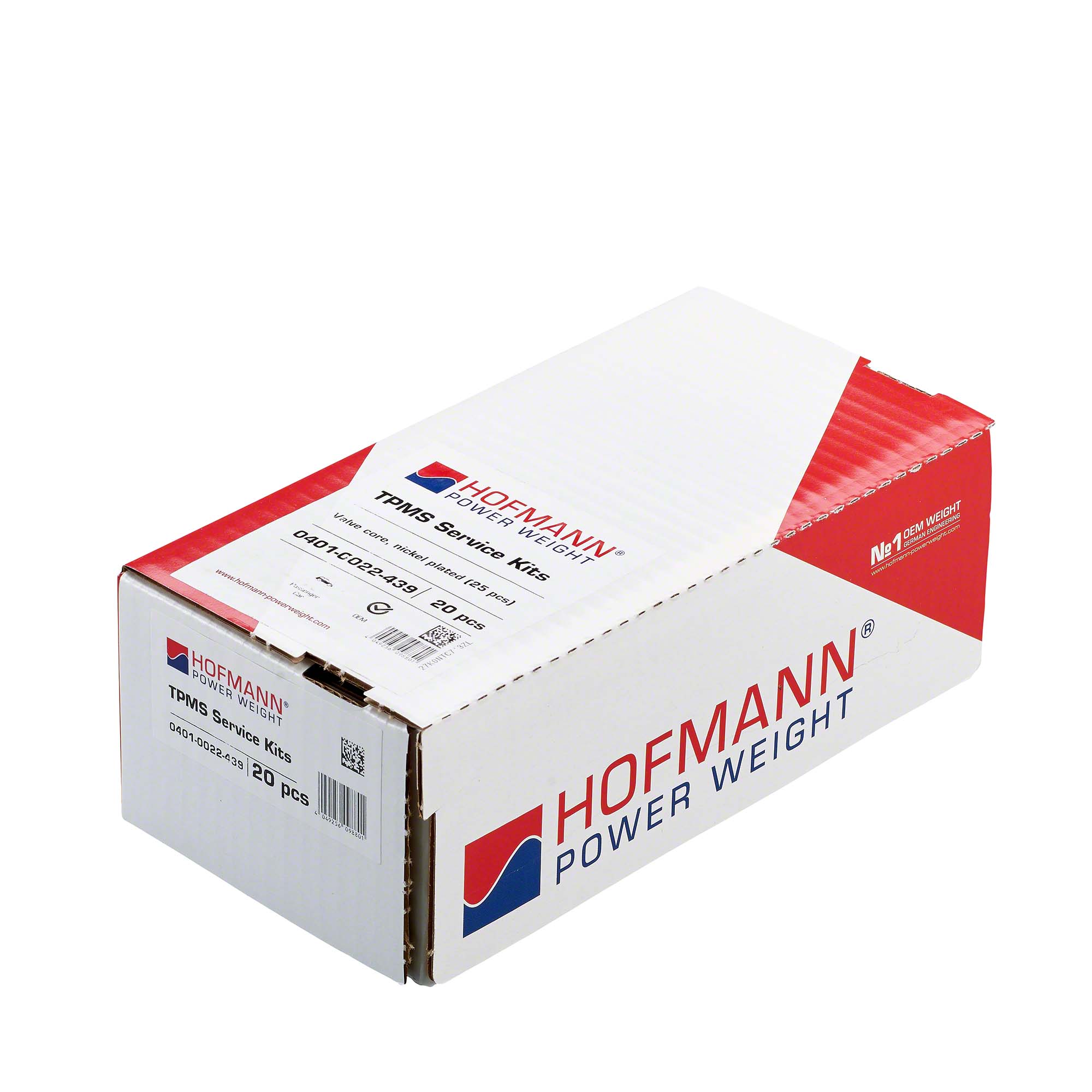 HOFMANN POWER WEIGHT-Ventileinsatz - vernickelt-0401-0022-439