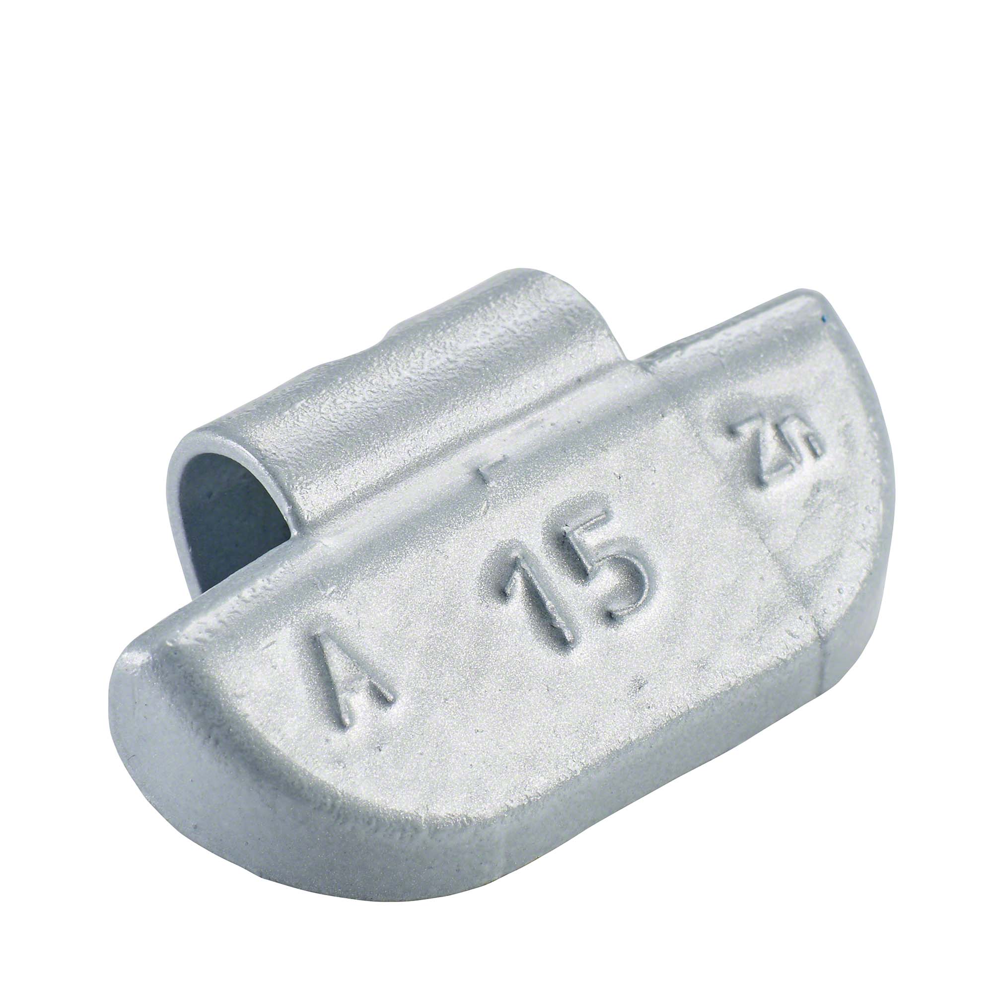 Perfect EQUIPMENT-Schlaggewicht - Typ 63, 15g, Zink, silber-3663-0152-151