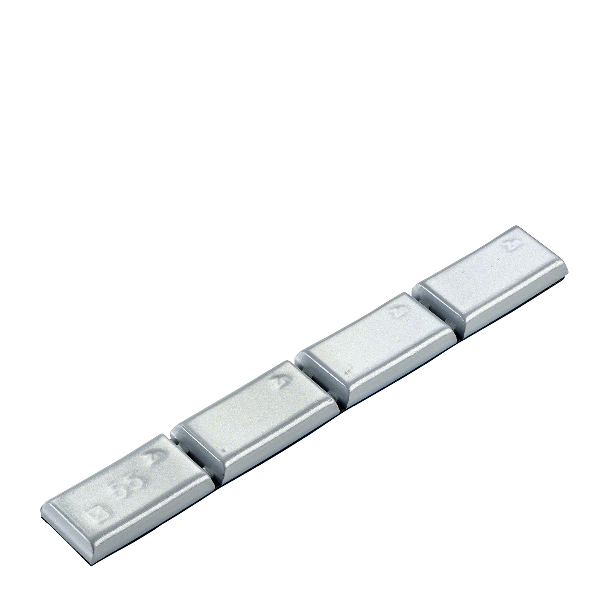 HOFMANN POWER WEIGHT-Klebegewicht - Typ 360, 55 g, Zink, Silber-5360-0550-201
