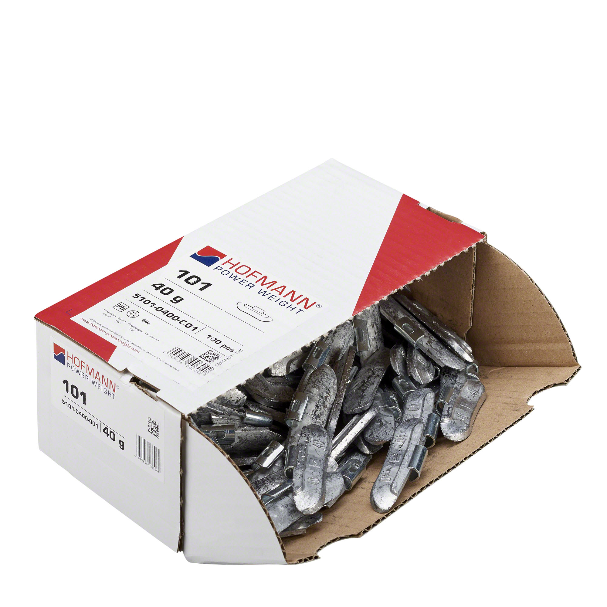 HOFMANN POWER WEIGHT-Schlaggewicht - Typ 101, 40g, Blei, grau-5101-0400-001