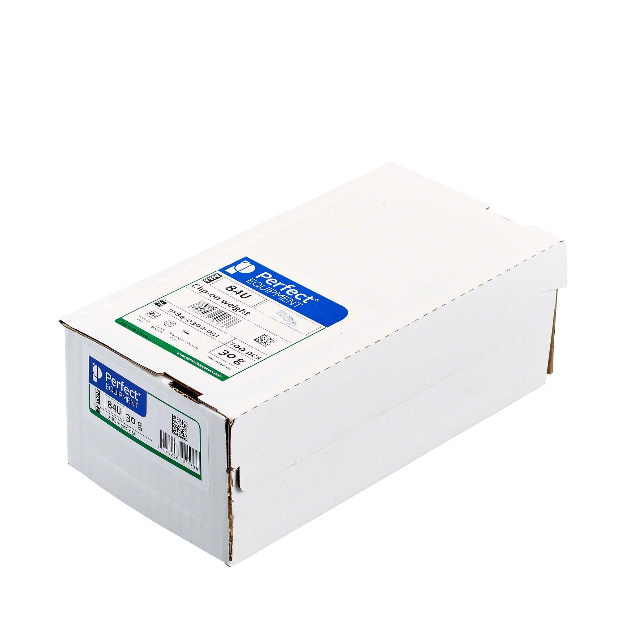 Perfect EQUIPMENT-Schlaggewicht - Typ 84, 30 g, Zink, Silber-3184-0302-051