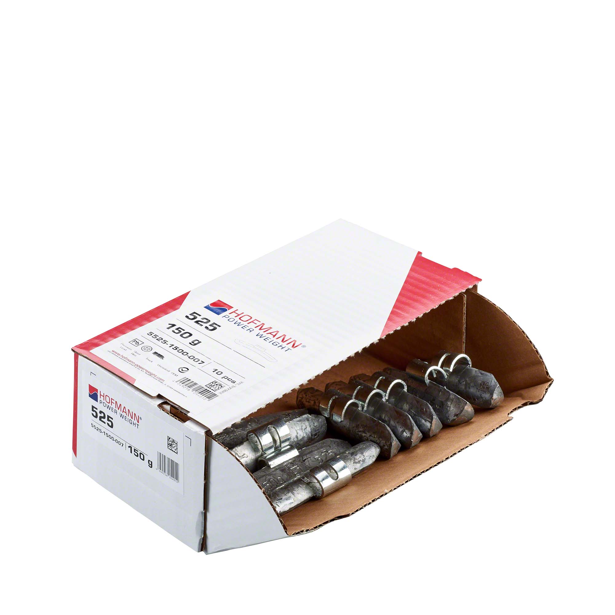 HOFMANN POWER WEIGHT-Schlaggewicht - Typ 525, 150g, Blei, grau-5525-1500-007