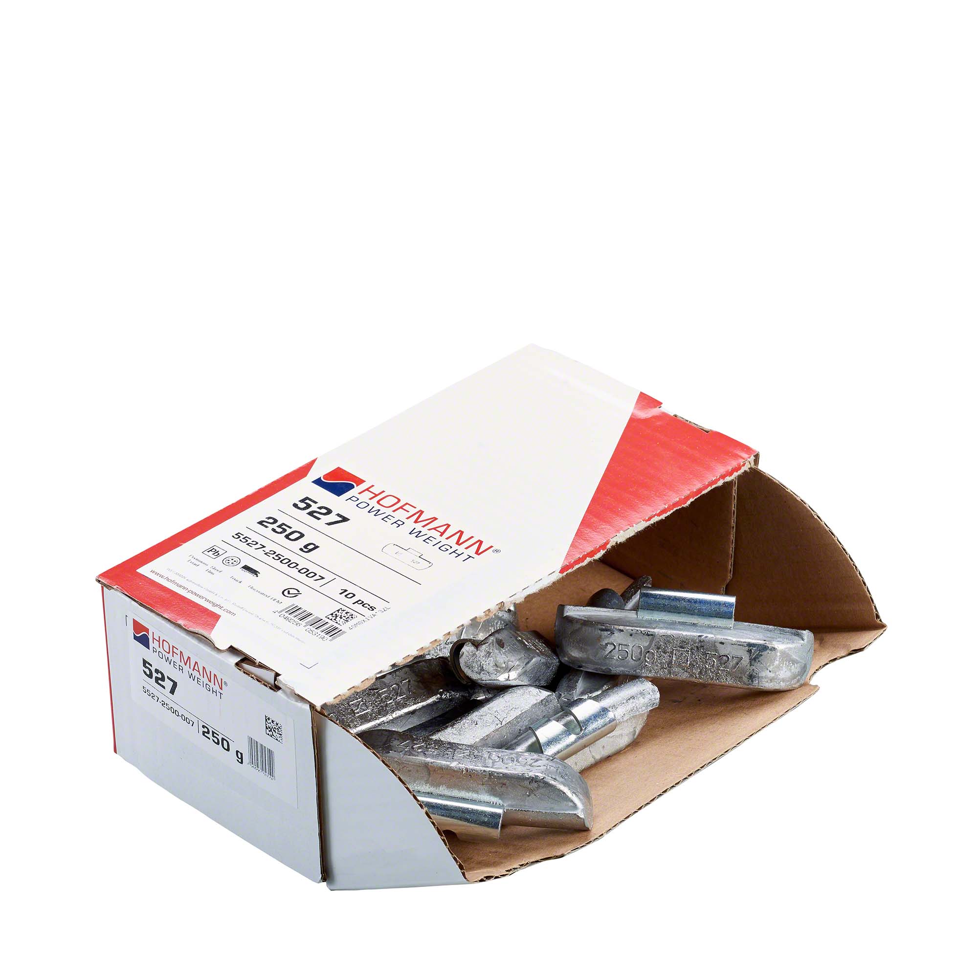 HOFMANN POWER WEIGHT-Schlaggewicht - Typ 527, 250 g, Blei, Grau-5527-2500-007