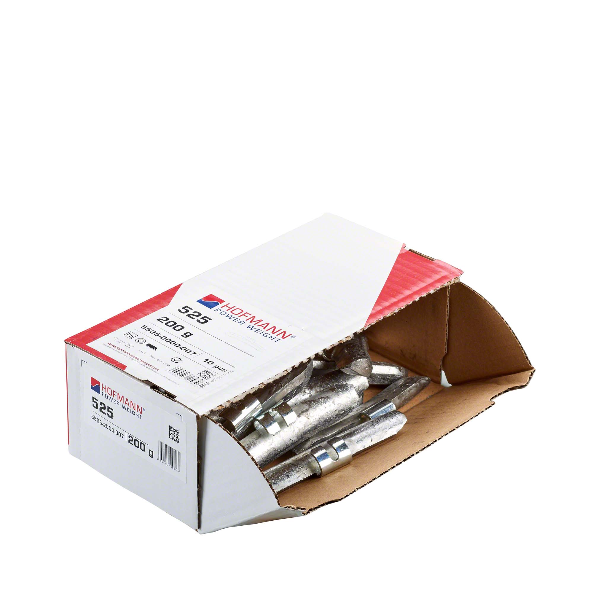 HOFMANN POWER WEIGHT-Schlaggewicht - Typ 525, 200g, Blei, grau-5525-2000-007